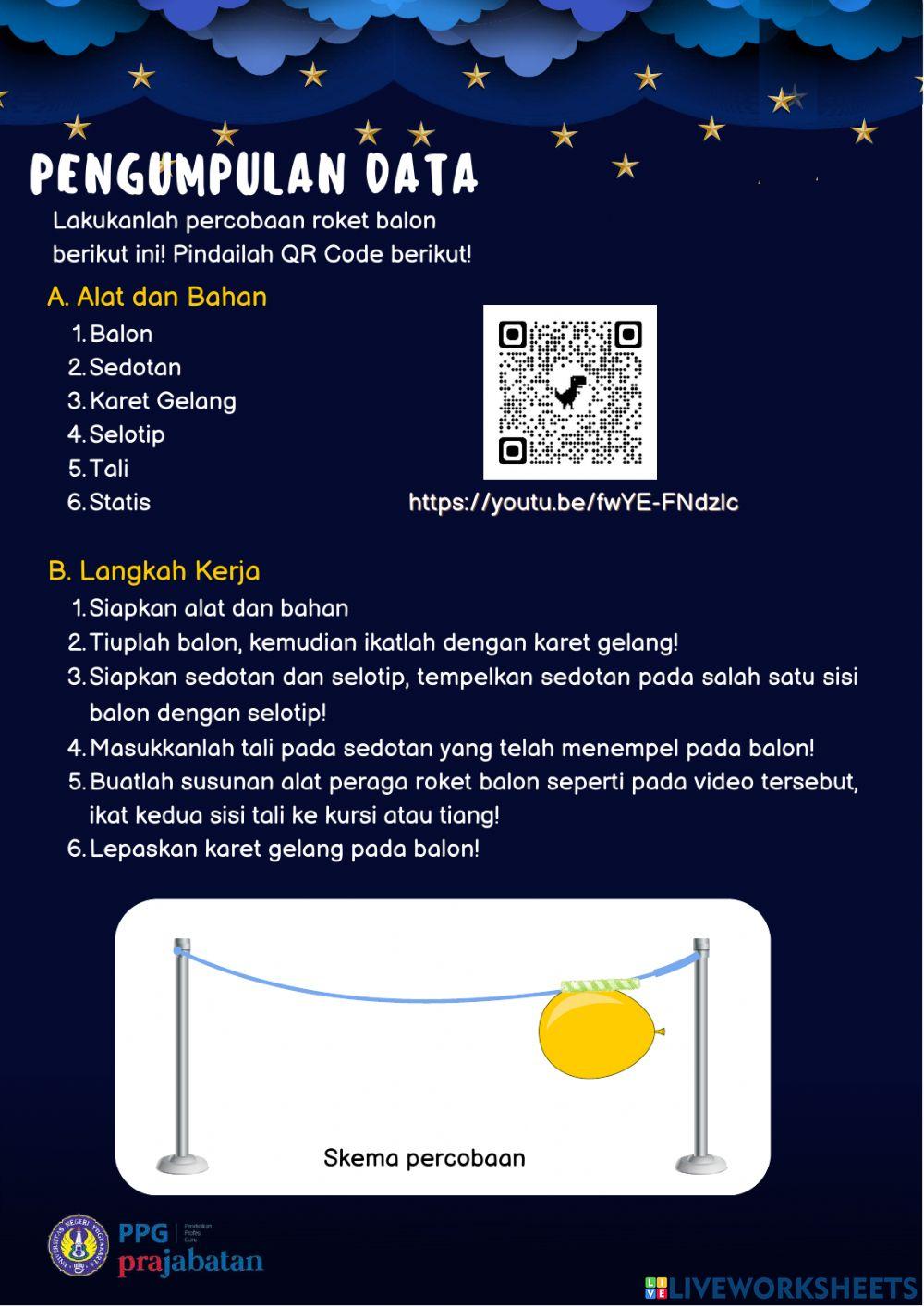 LKPD Hukum III Newton