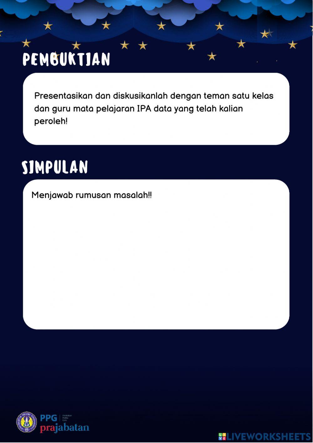 LKPD Hukum III Newton