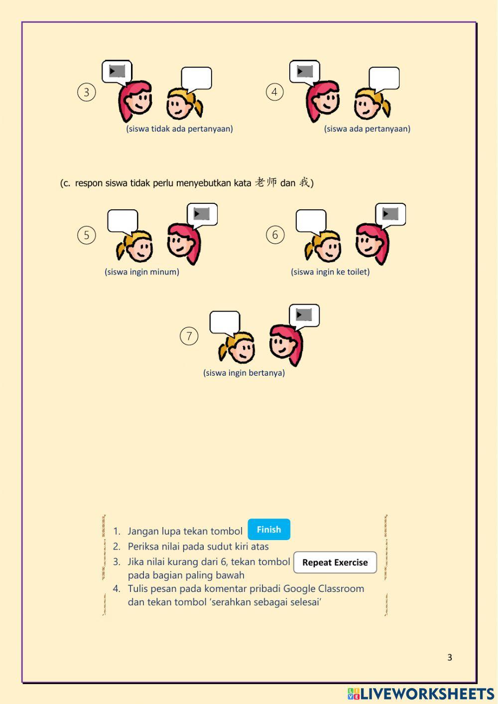 A0-1 Percakapan dalam Kelas