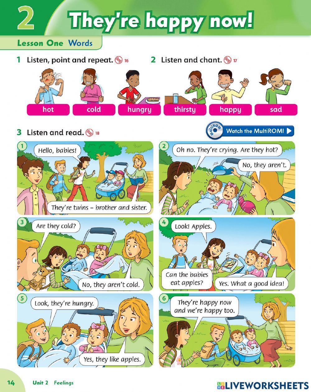 Adjectives (grade 2)-part1-PB