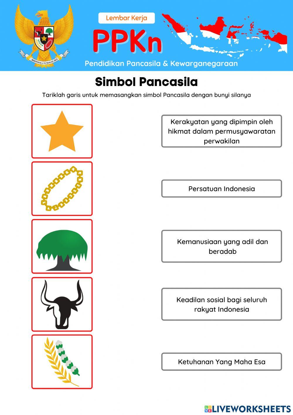 Simbol pancasila