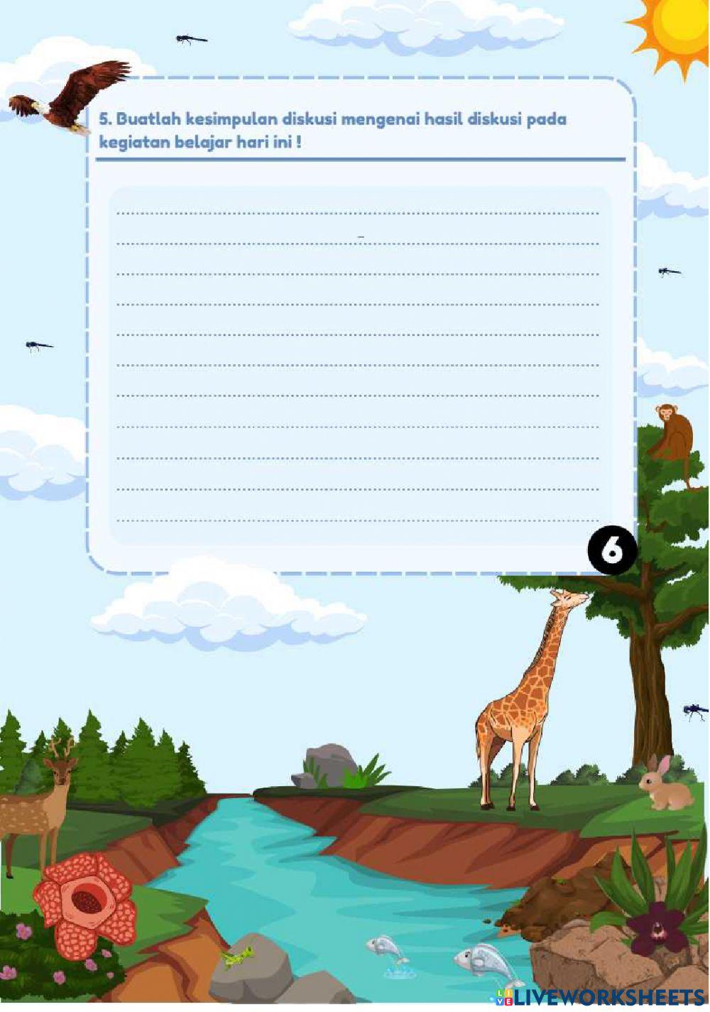 LKPD Keanekaragaman Hayati