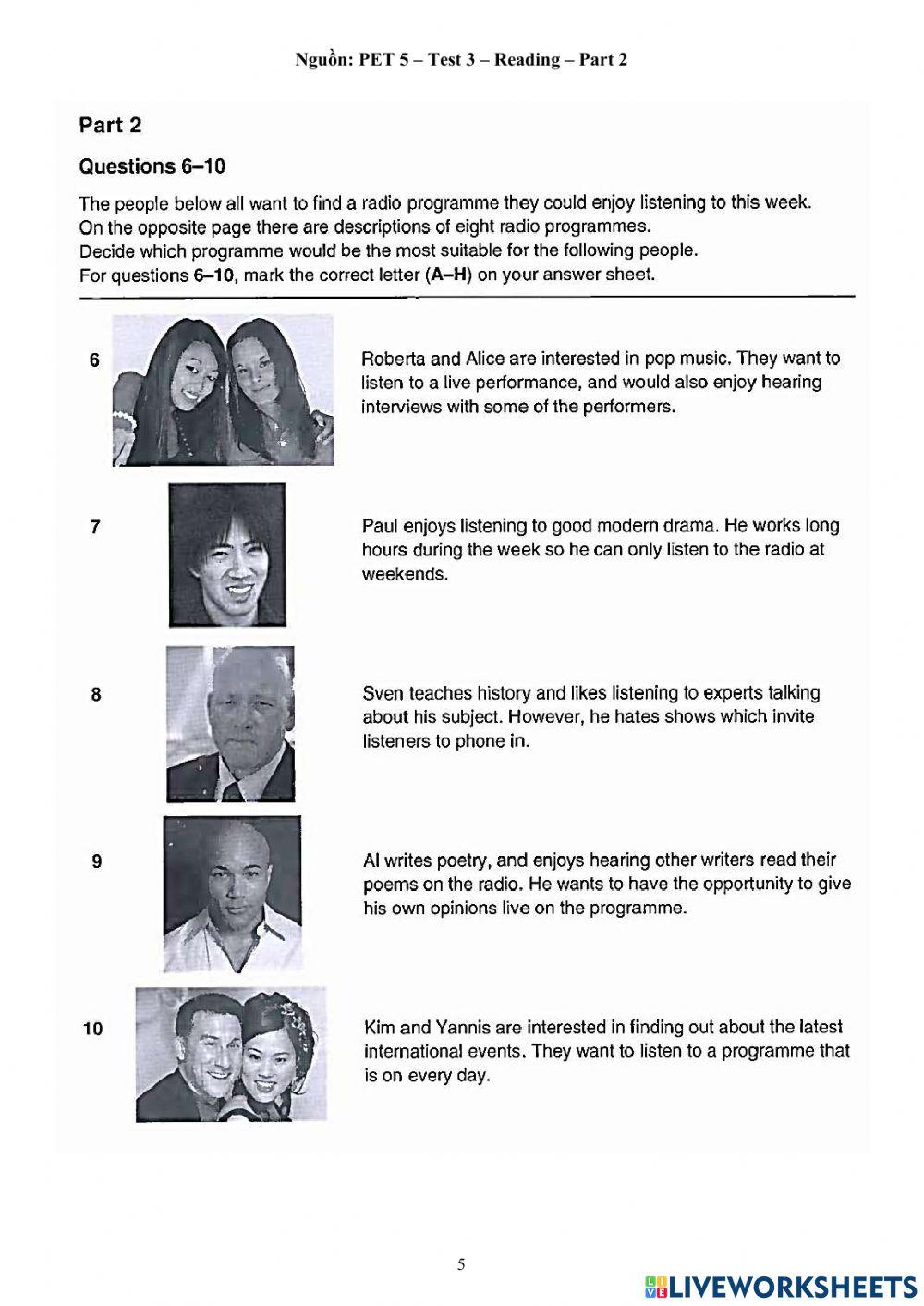 Foreign Teacher-S6-WEEK 8-LESSON 8-DEBATE & FCE SPEAKING PRACTICE