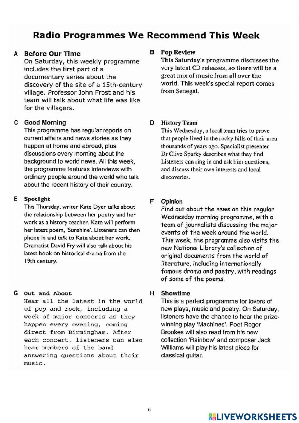 Foreign Teacher-S6-WEEK 8-LESSON 8-DEBATE & FCE SPEAKING PRACTICE