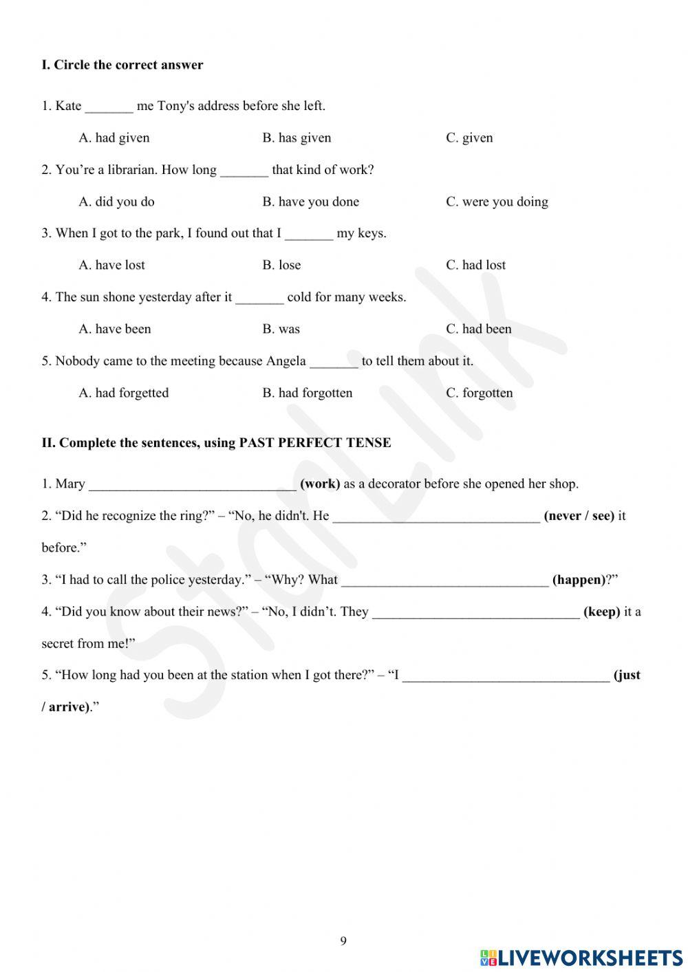 Viet Teacher-S6-WEEK 8-LESSON 8-VOCABULARY & FCE INSTRUCTION