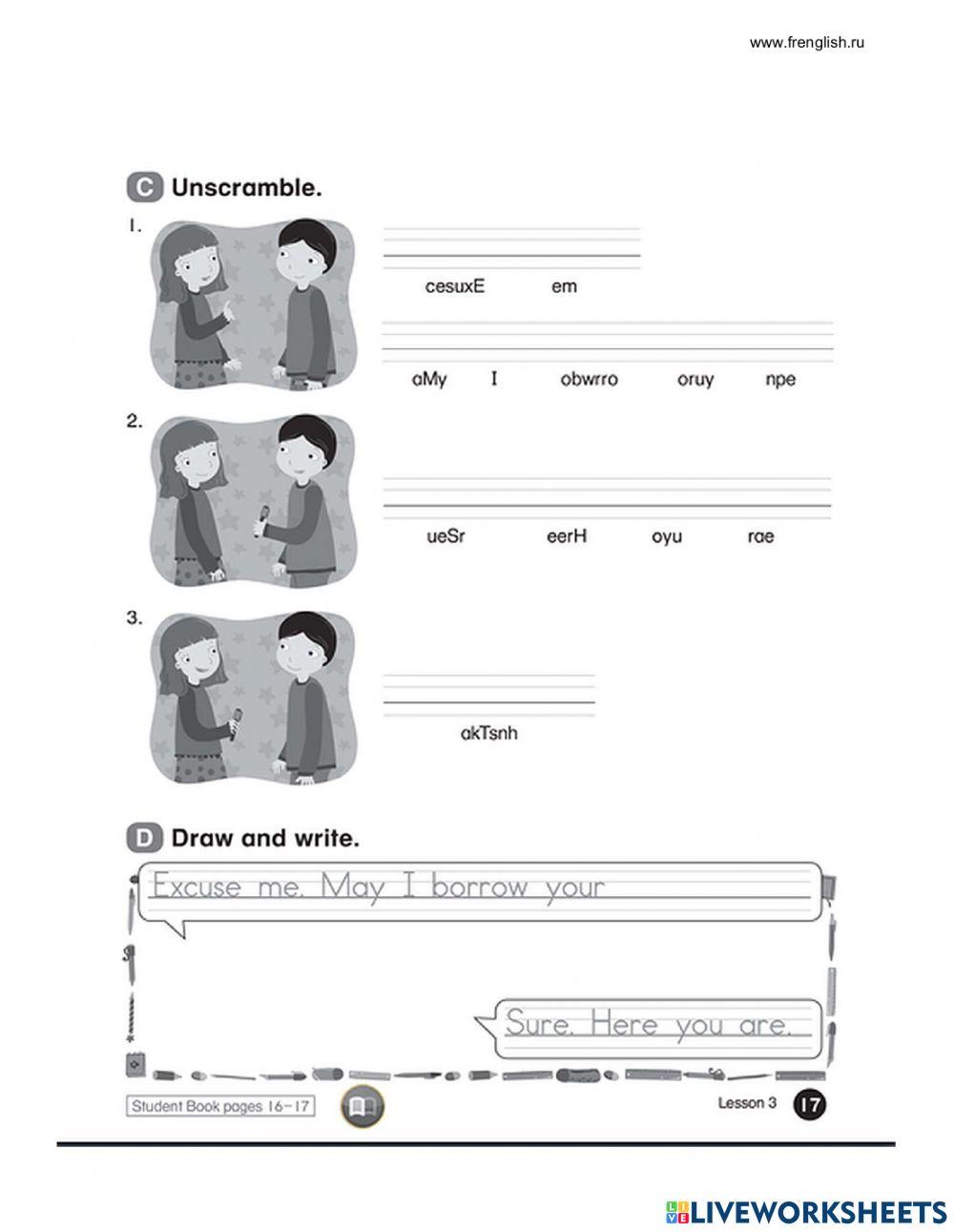 Eu 2 unit 2 lesson 3