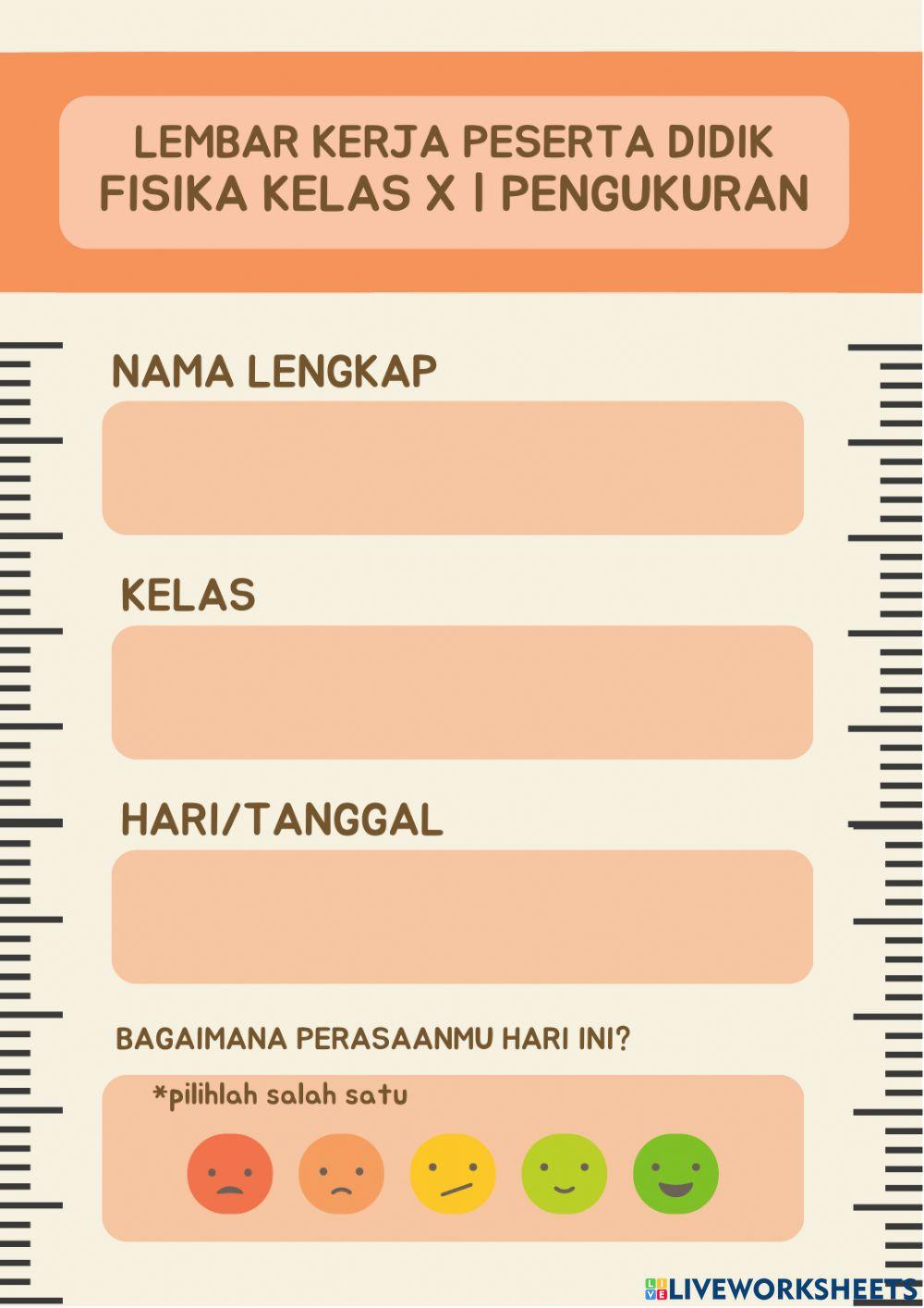Besaran, satuan, dan dimensi