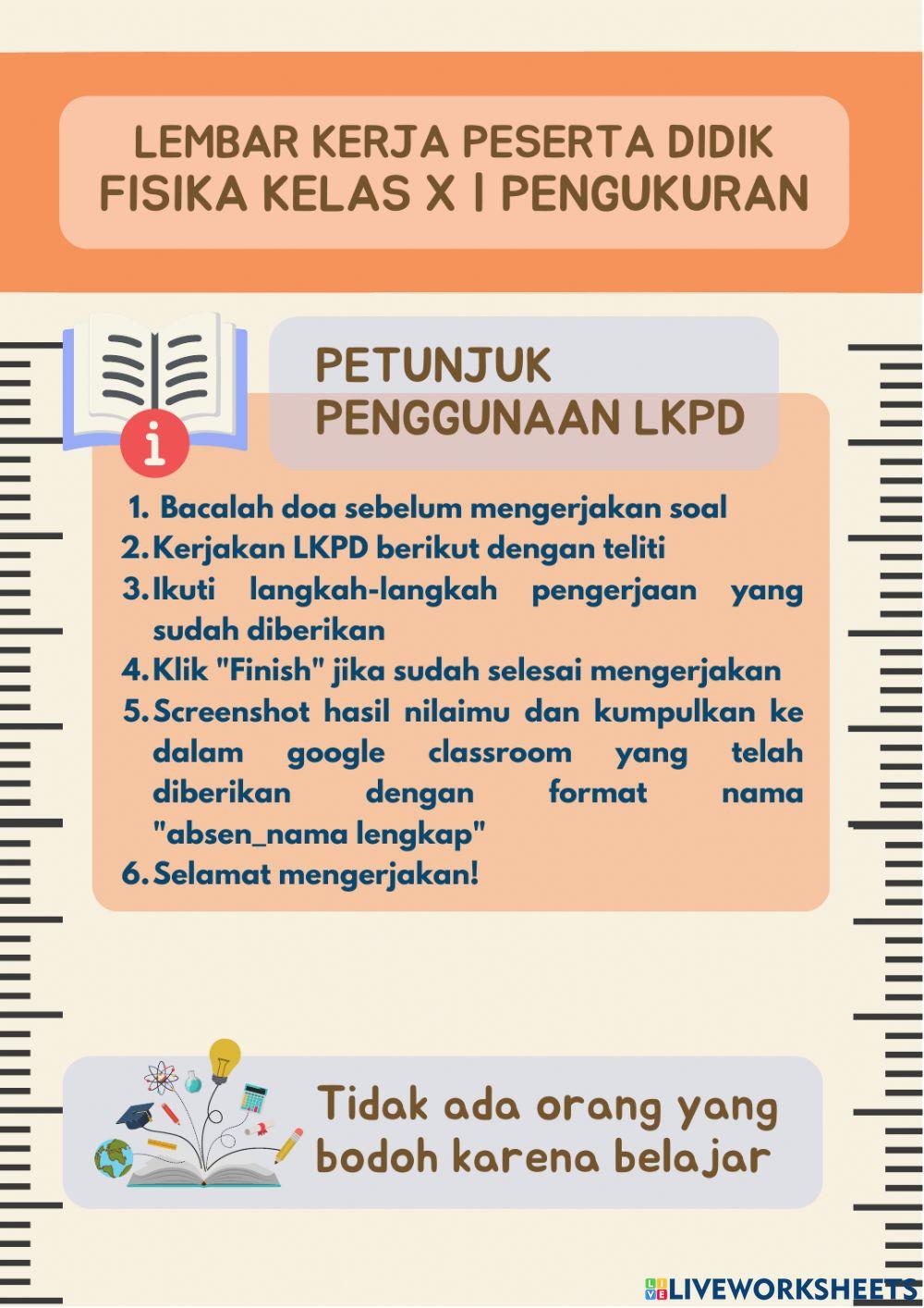 Besaran, satuan, dan dimensi