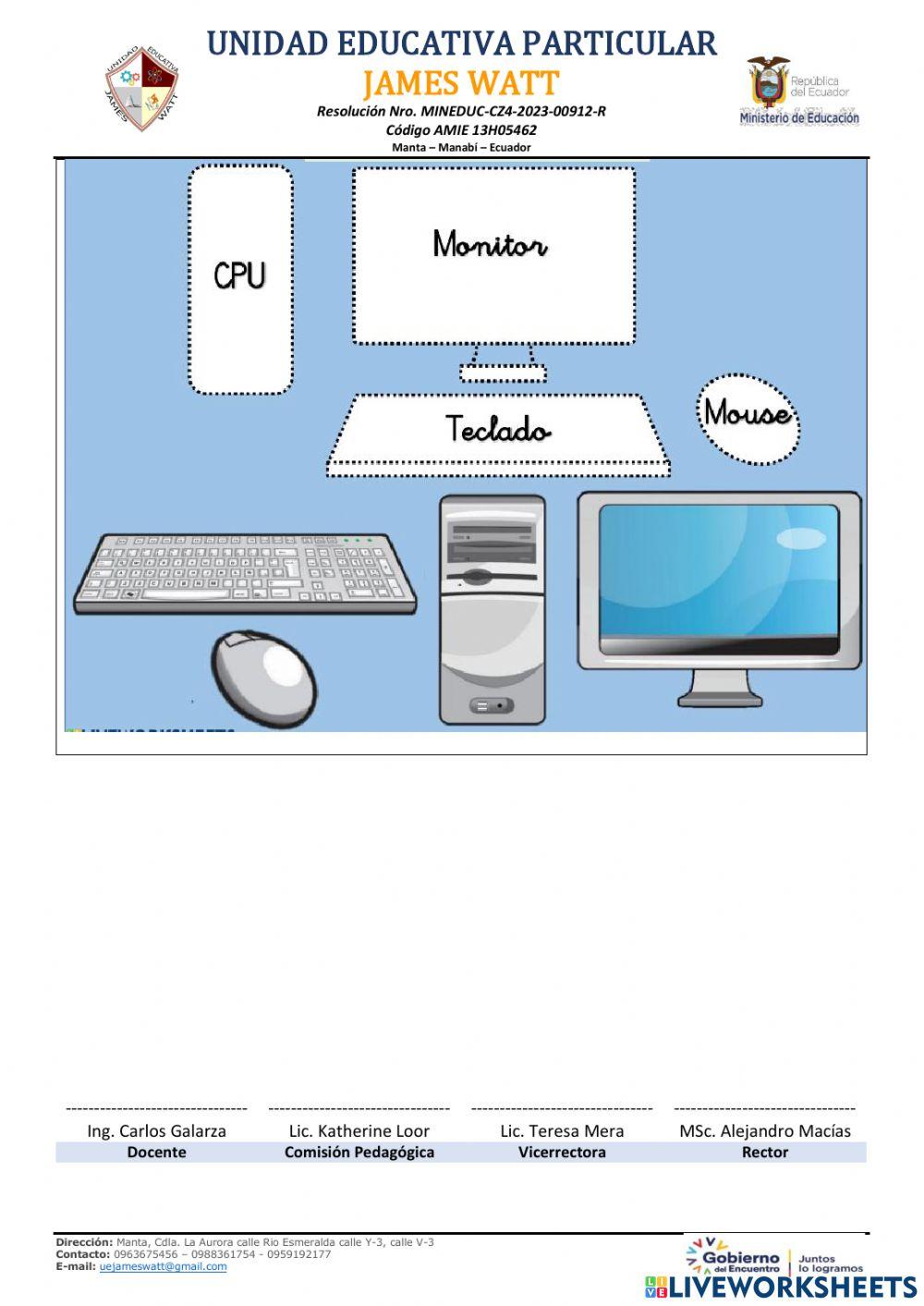 Evaluación1basicaJamesWatt-1erTrimestre2023