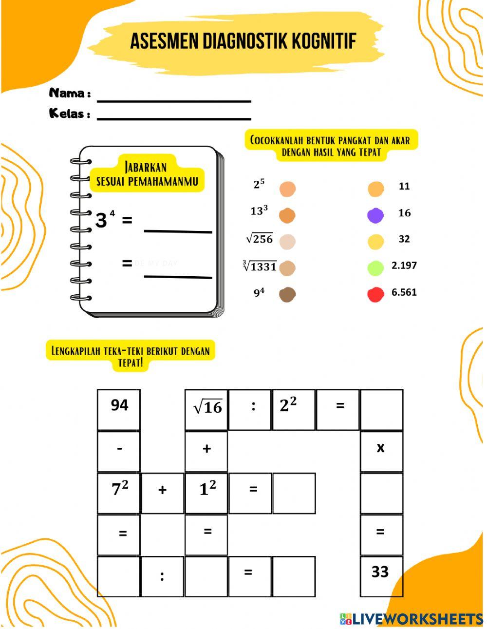 Asesmen Diagnostik Perpangkatan