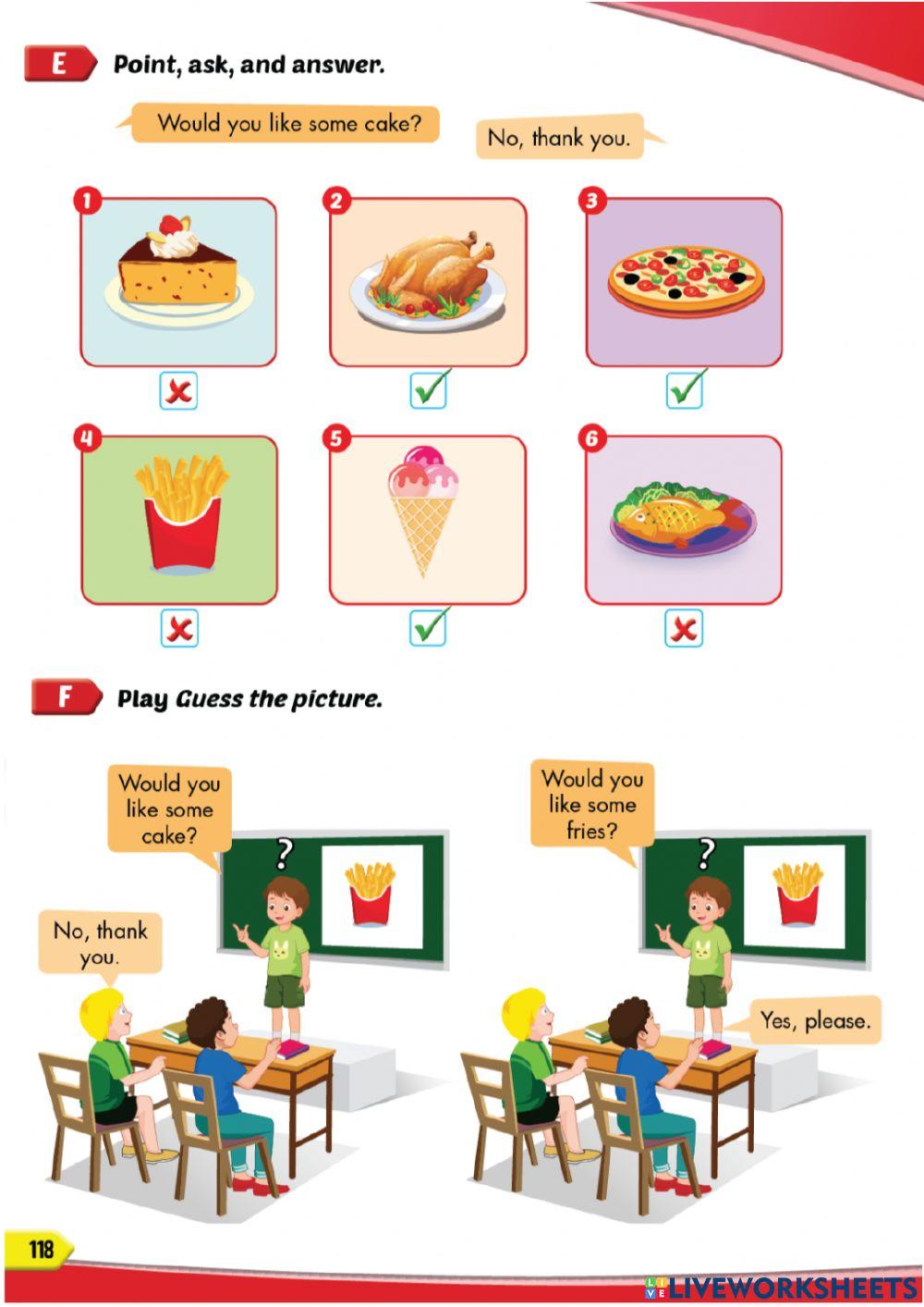 E3ss u8 (tb) l3 would you like some pizza?