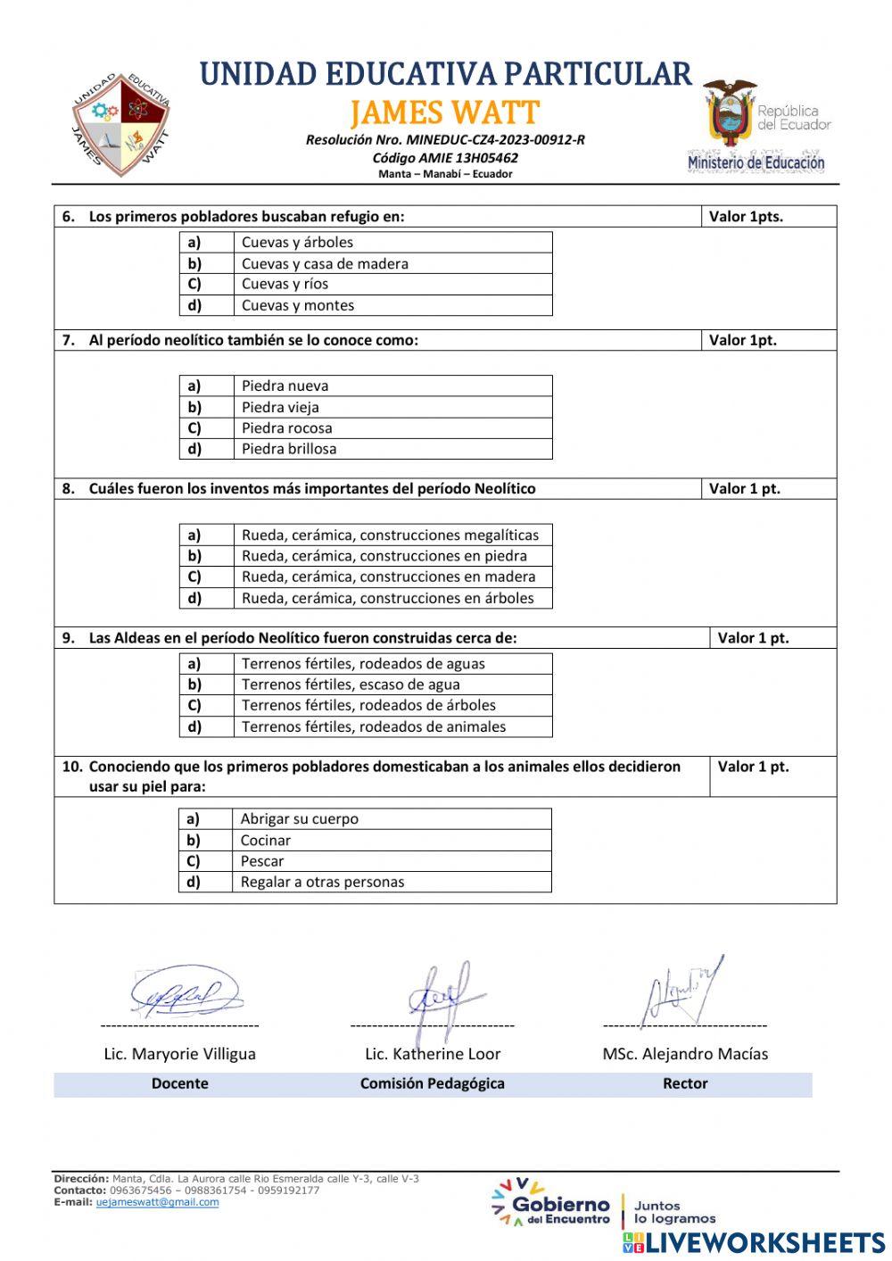 Los señorios etnicos