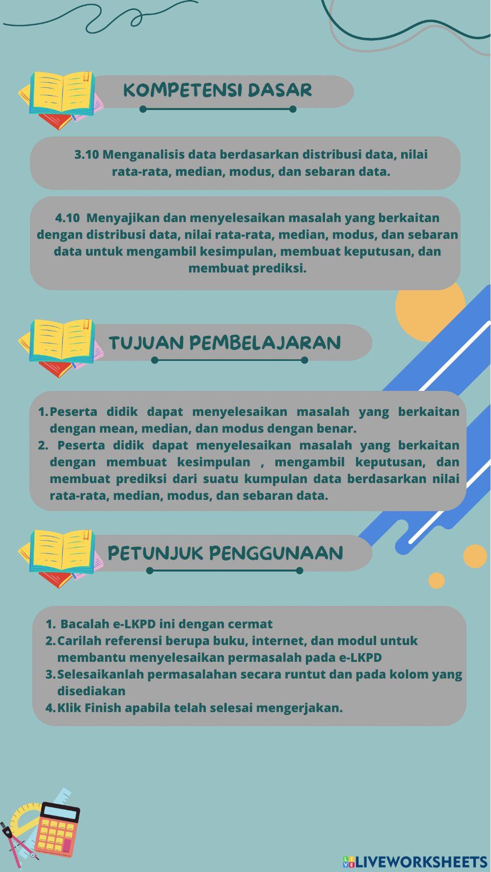 E-LKPD Statistika PBL