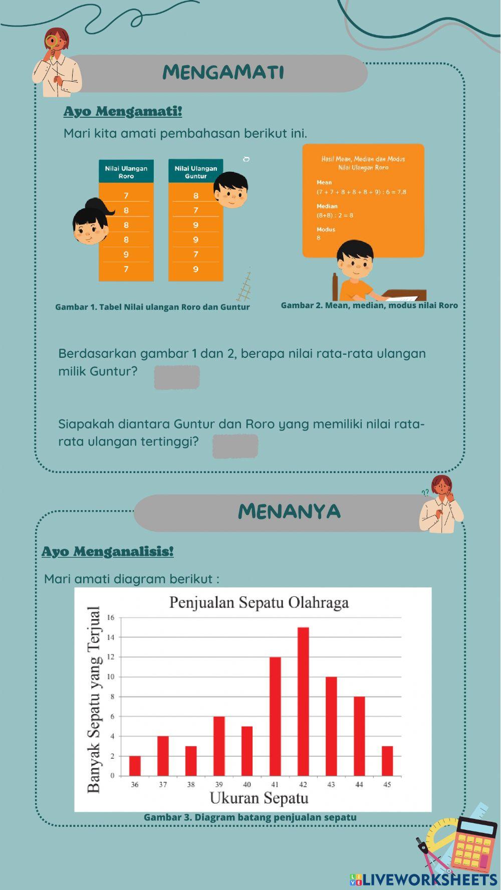 E-LKPD Statistika PBL