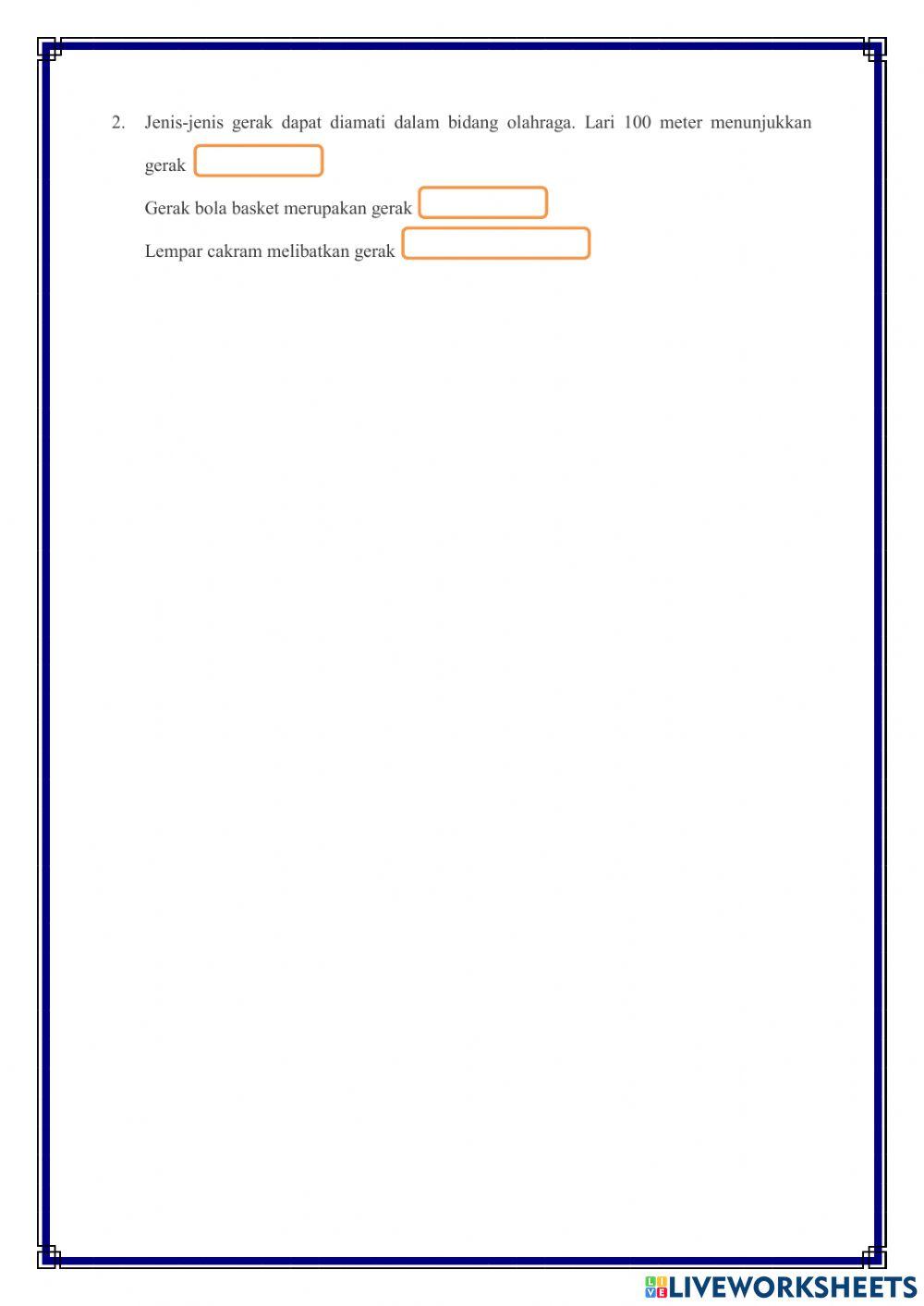 Asesmen Kognitif Fisika Fase F