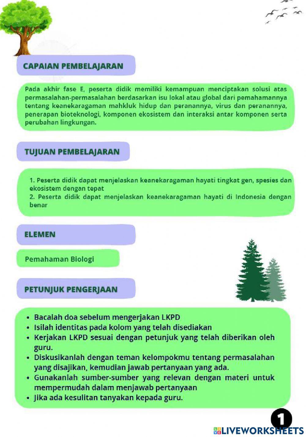 Keanekaragaman hayati