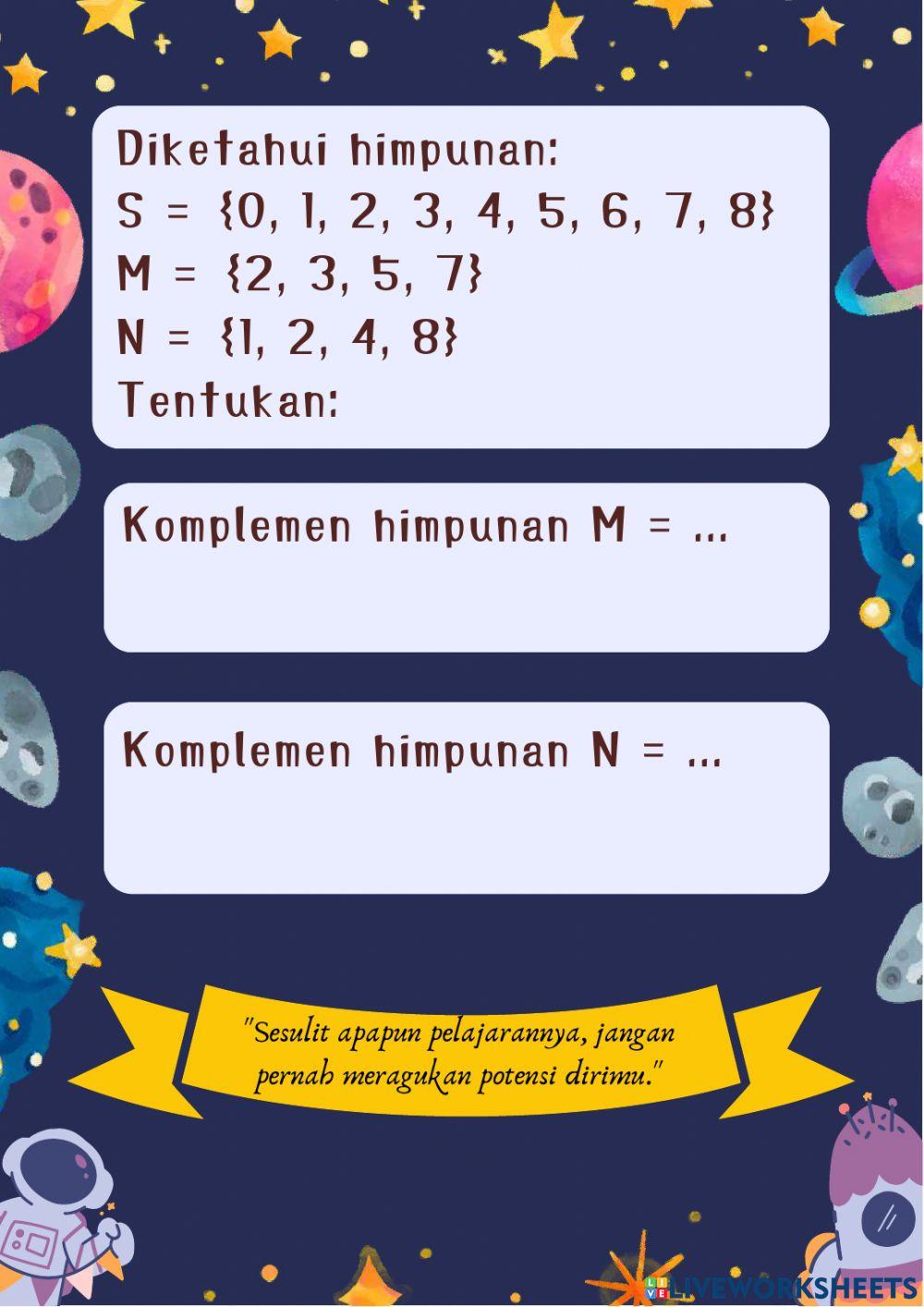 Himpunan Part 3