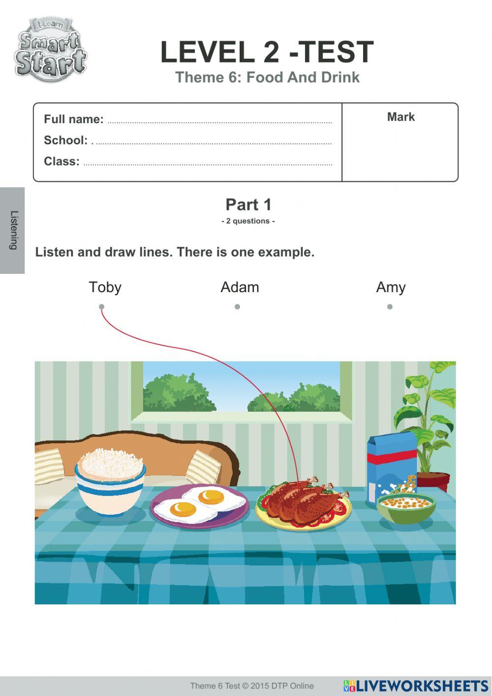 ISS2Theme6Food&Drink-Listening