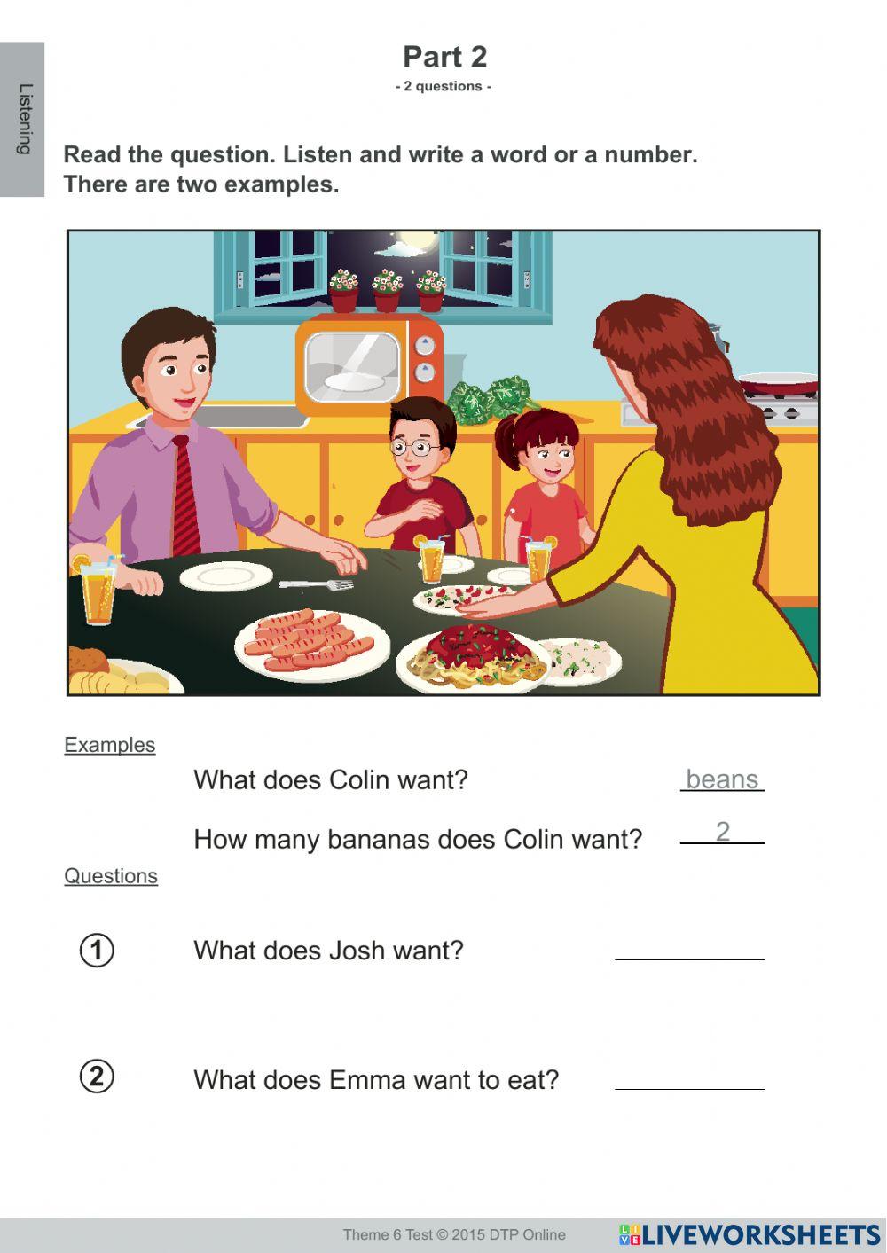 ISS2Theme6Food&Drink-Listening