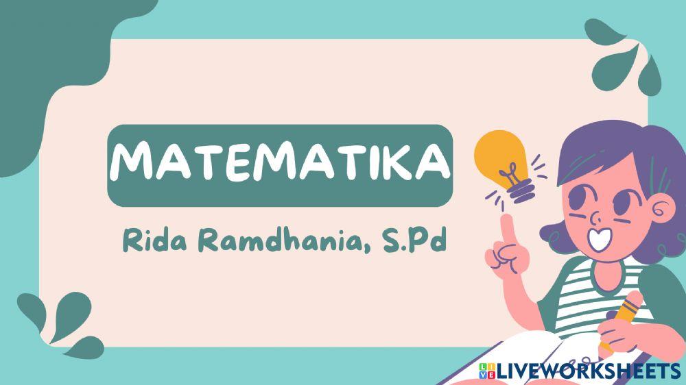 Konsep Bilangan Berpangkat