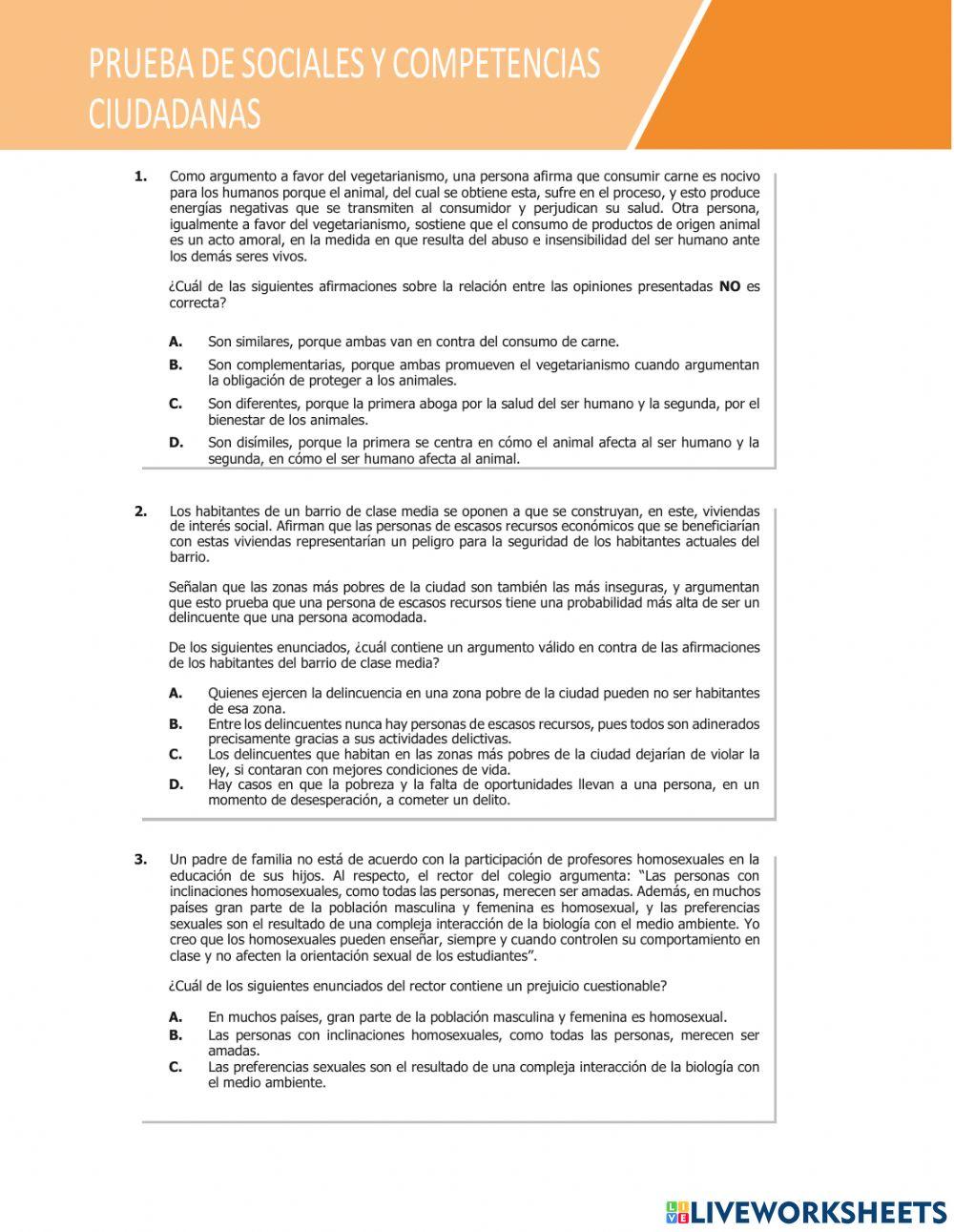 2023  competencias ciudadeanas grado 11