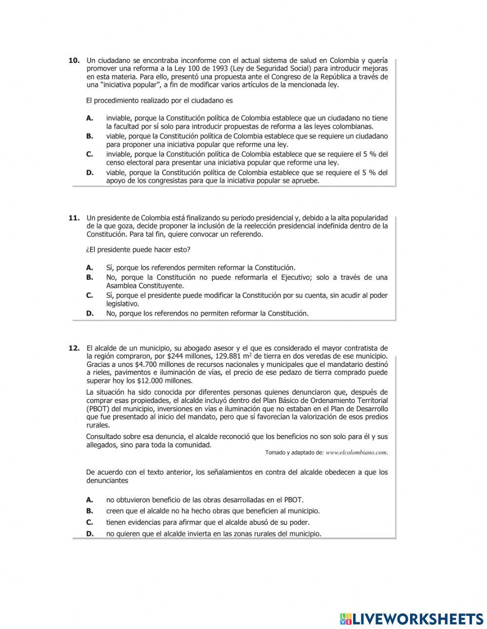 2023  competencias ciudadeanas grado 11
