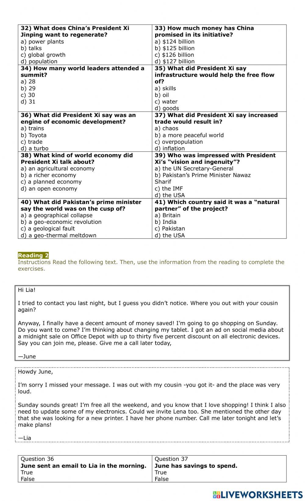 WorldEnglish1- Review 7-8-9