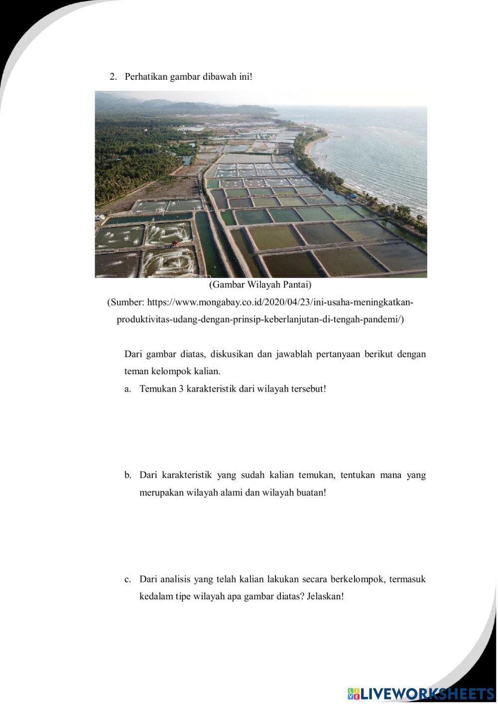 LKPD Wilayah dan Perwilayahan