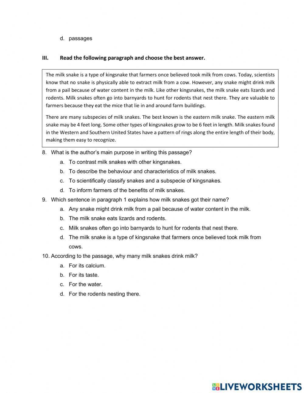 Toefl reading practice