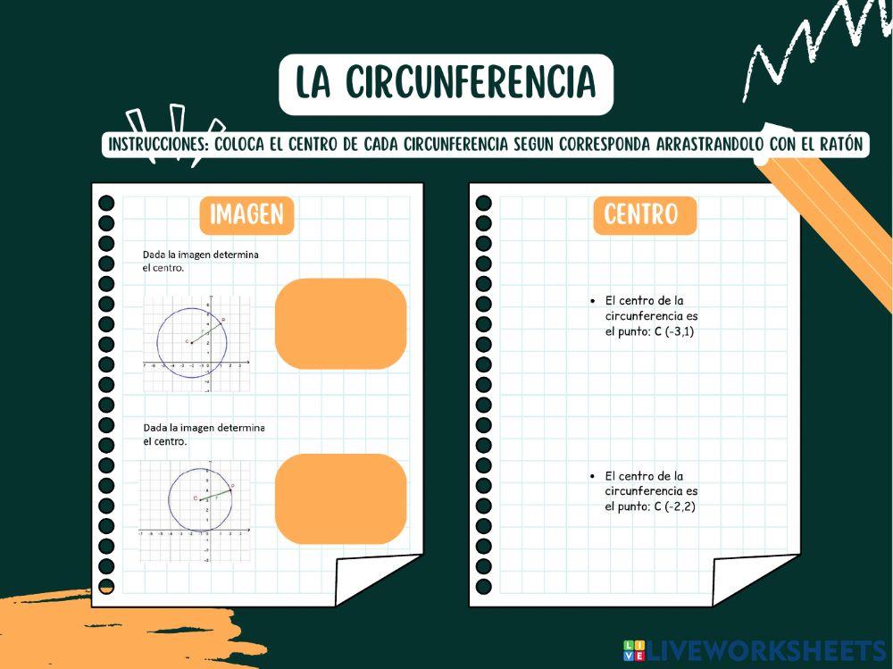 Ecuación de la Circunferencia