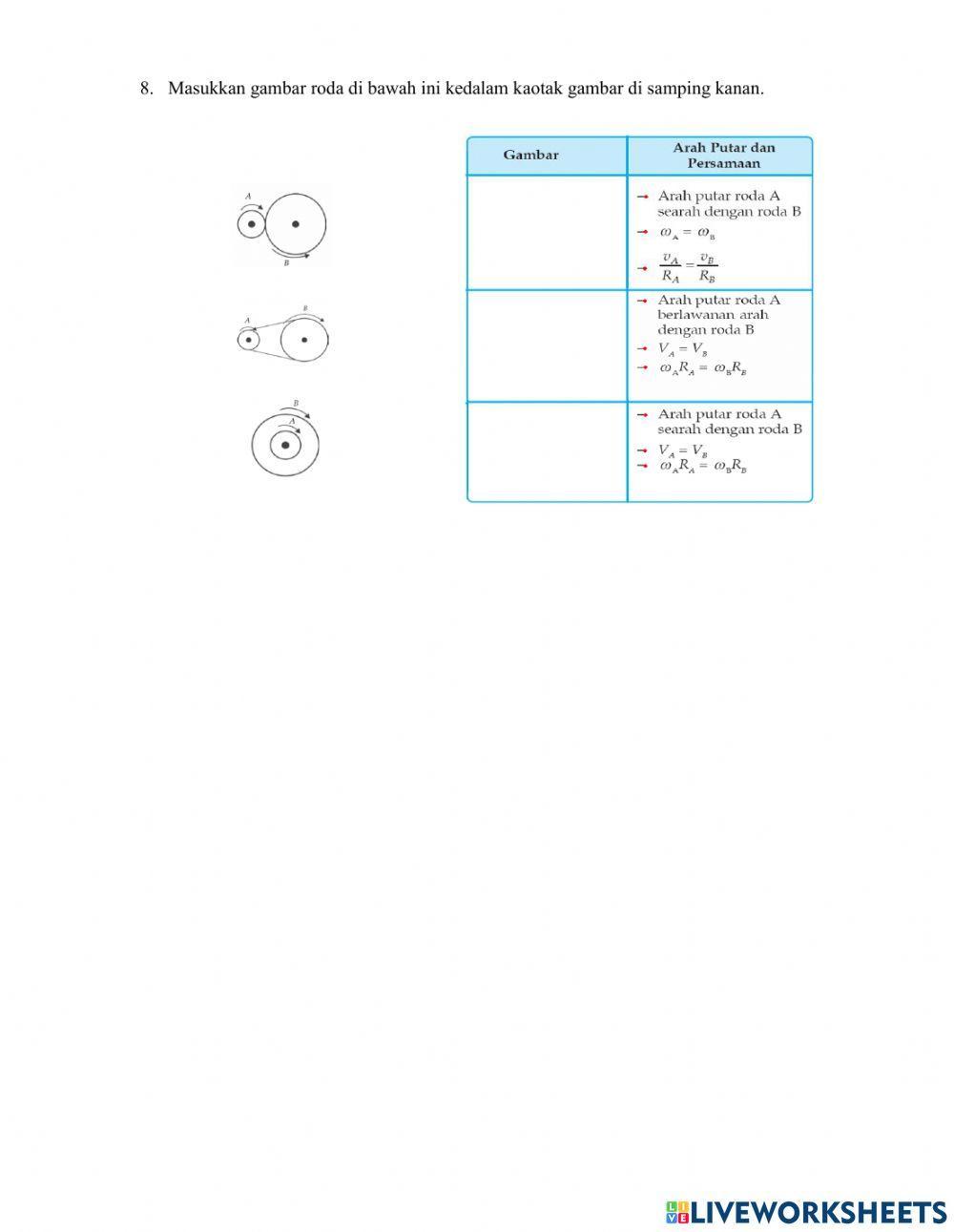 LKPD Gerak Melingkar