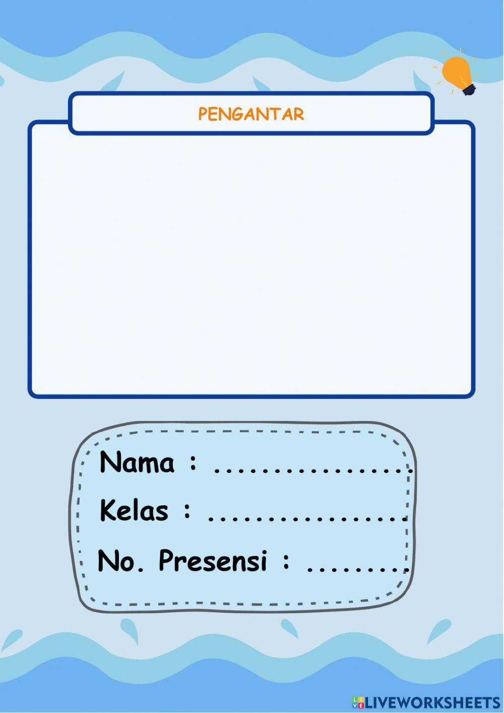 Kegiatan1 pilihan ganda