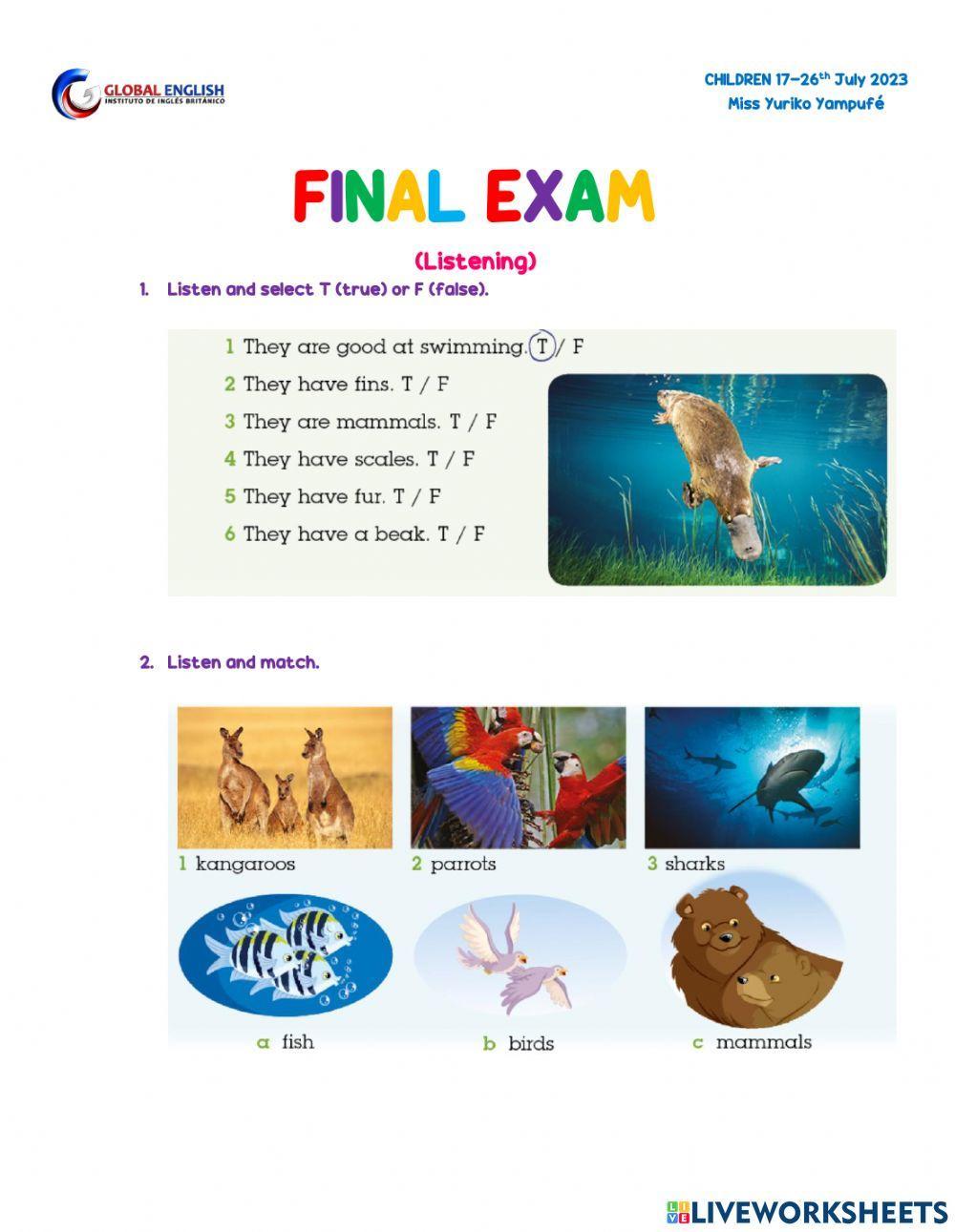 Children 17-listening