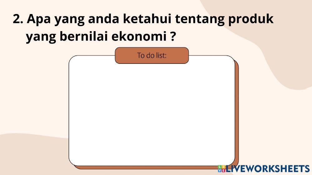 Diagnostik awal Prakarya pengolahan fase F