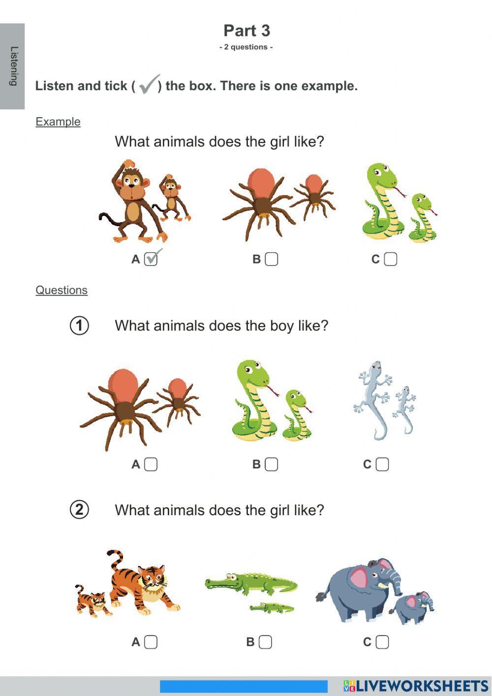 ISS2Theme7Animals-Listening