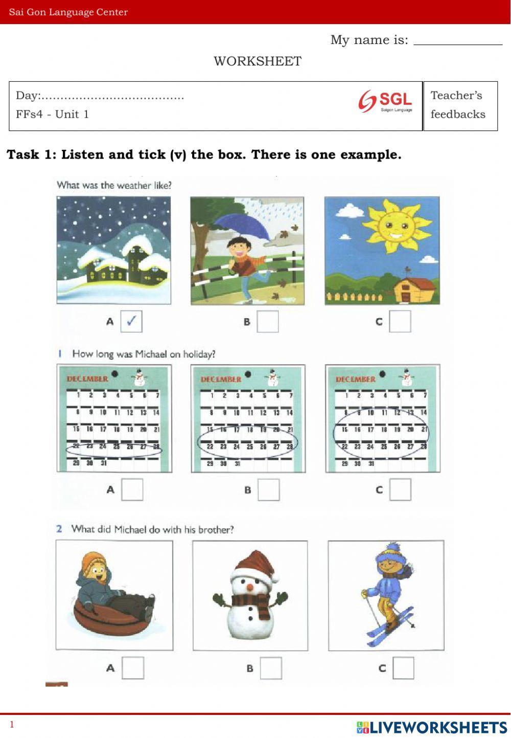 Rose ffs4 unit 1 26.07