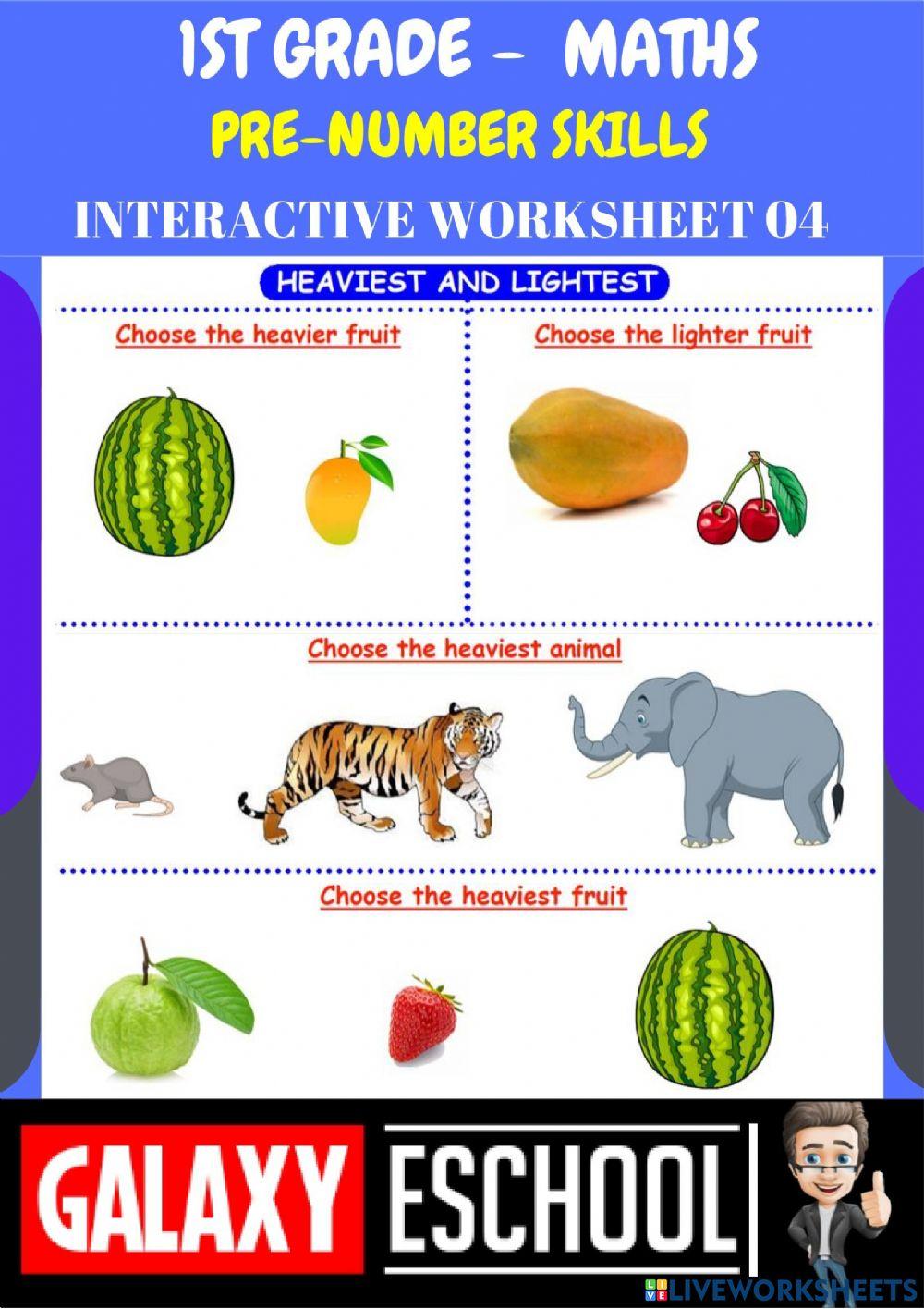 1st-maths-ps04-pre number skills-Galaxy