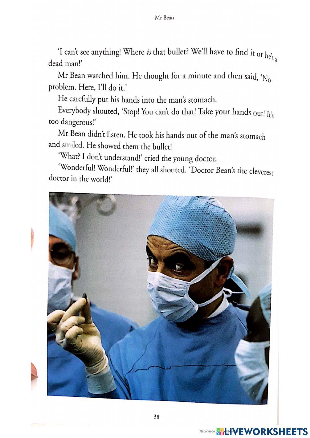 Mr. Bean Chapter 8-9