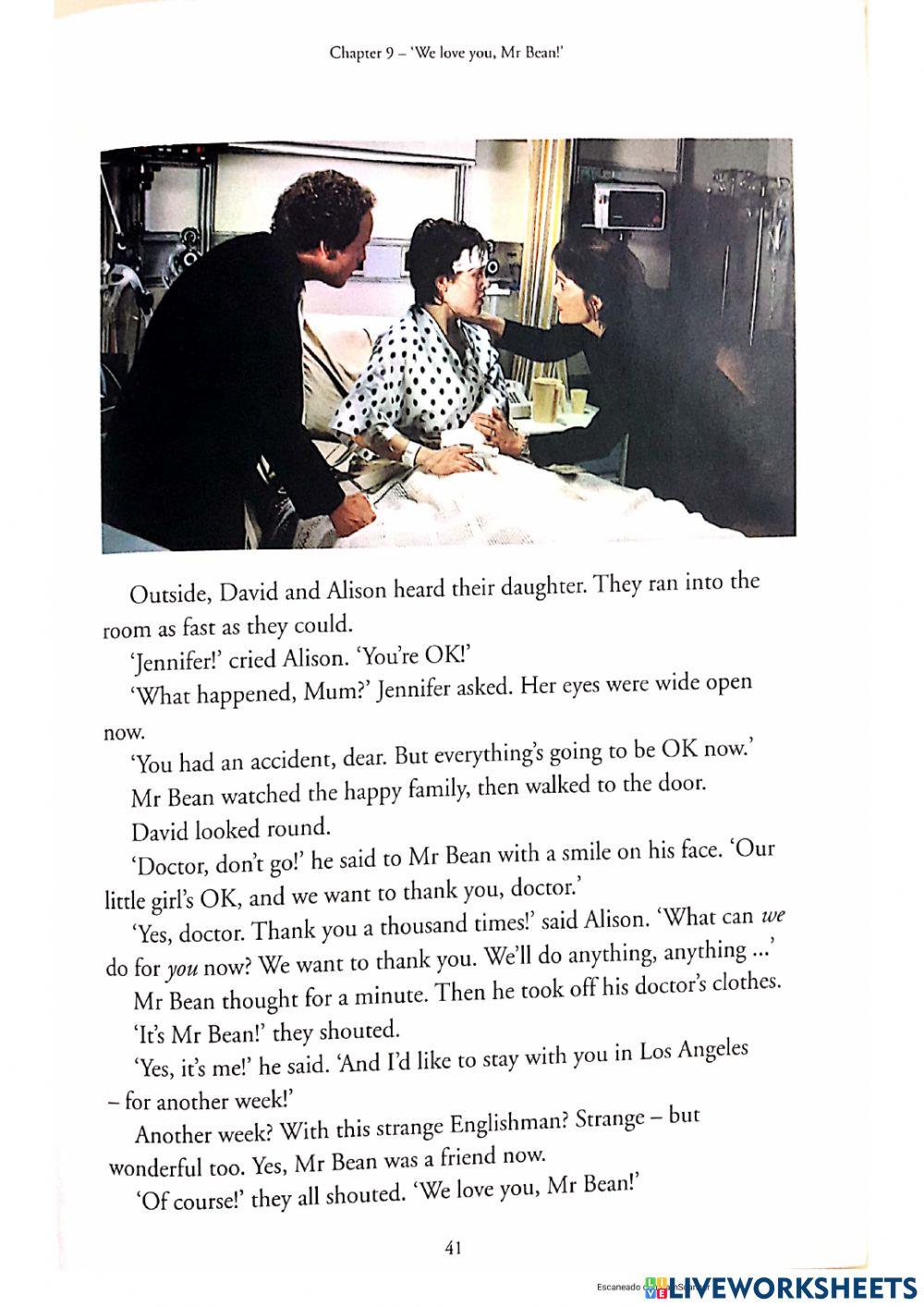Mr. Bean Chapter 8-9