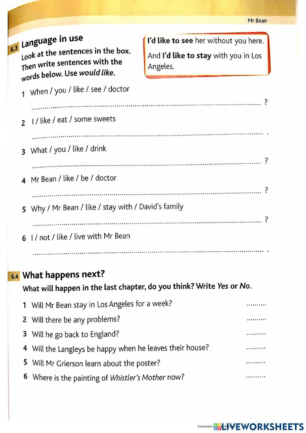 Mr. Bean Chapter 8-9