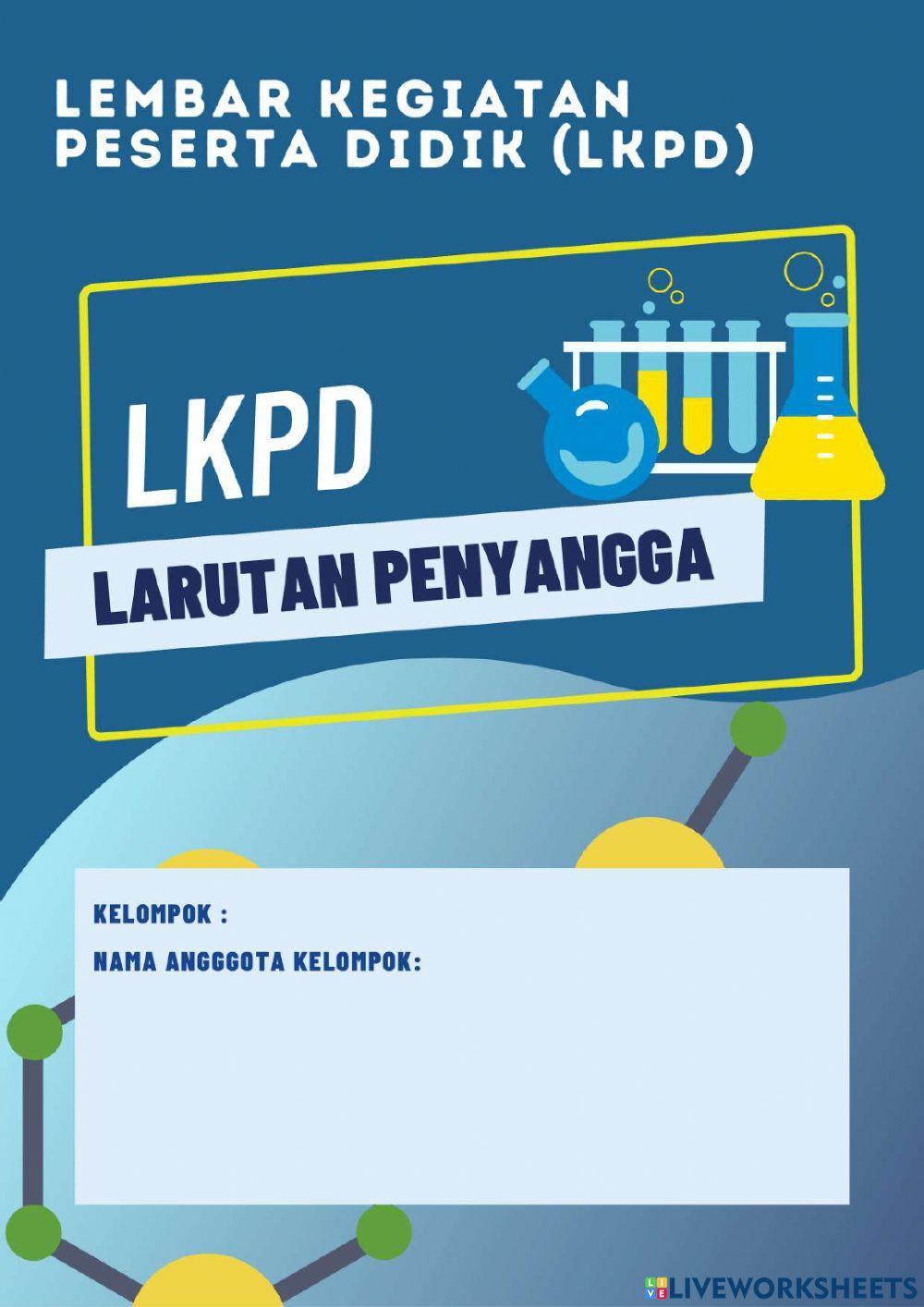 LKPD Larutan Penyangga
