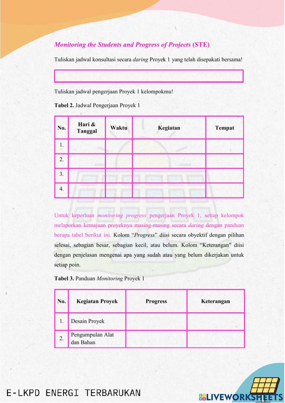 Kegiatan 1 e-LKPD Energi Terbarukan (X)