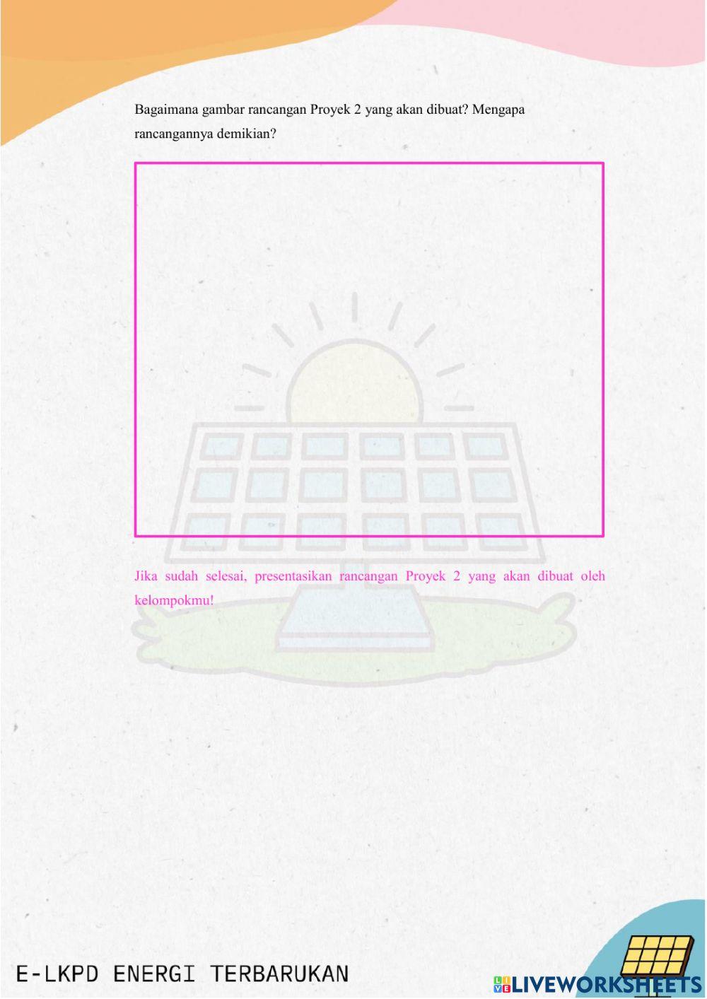 Kegiatan 2 e-LKPD Energi Terbarukan (X)