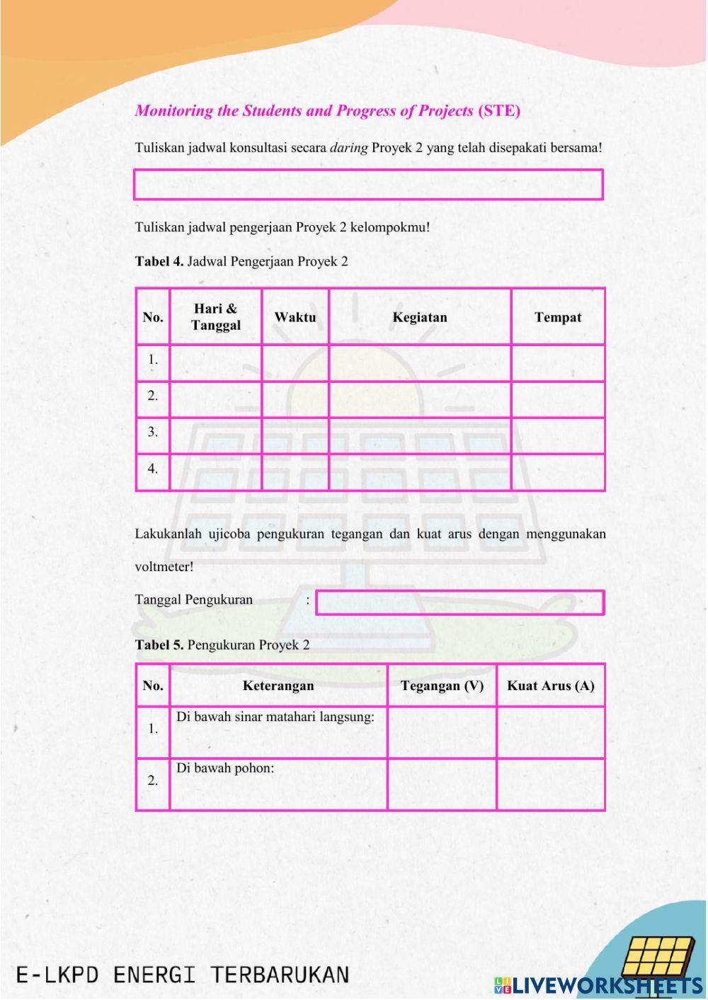 Kegiatan 2 e-LKPD Energi Terbarukan (X)
