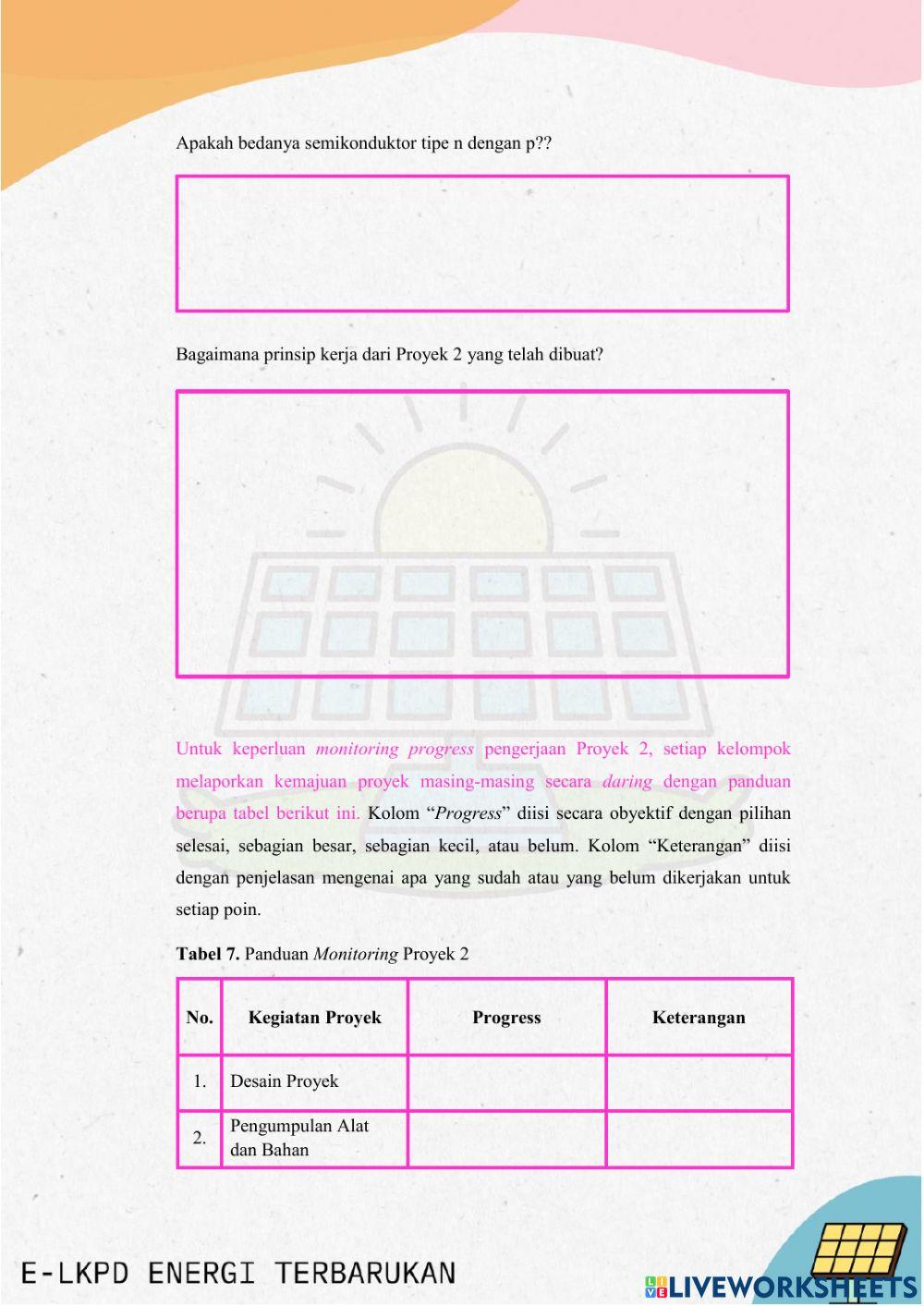 Kegiatan 2 e-LKPD Energi Terbarukan (X)
