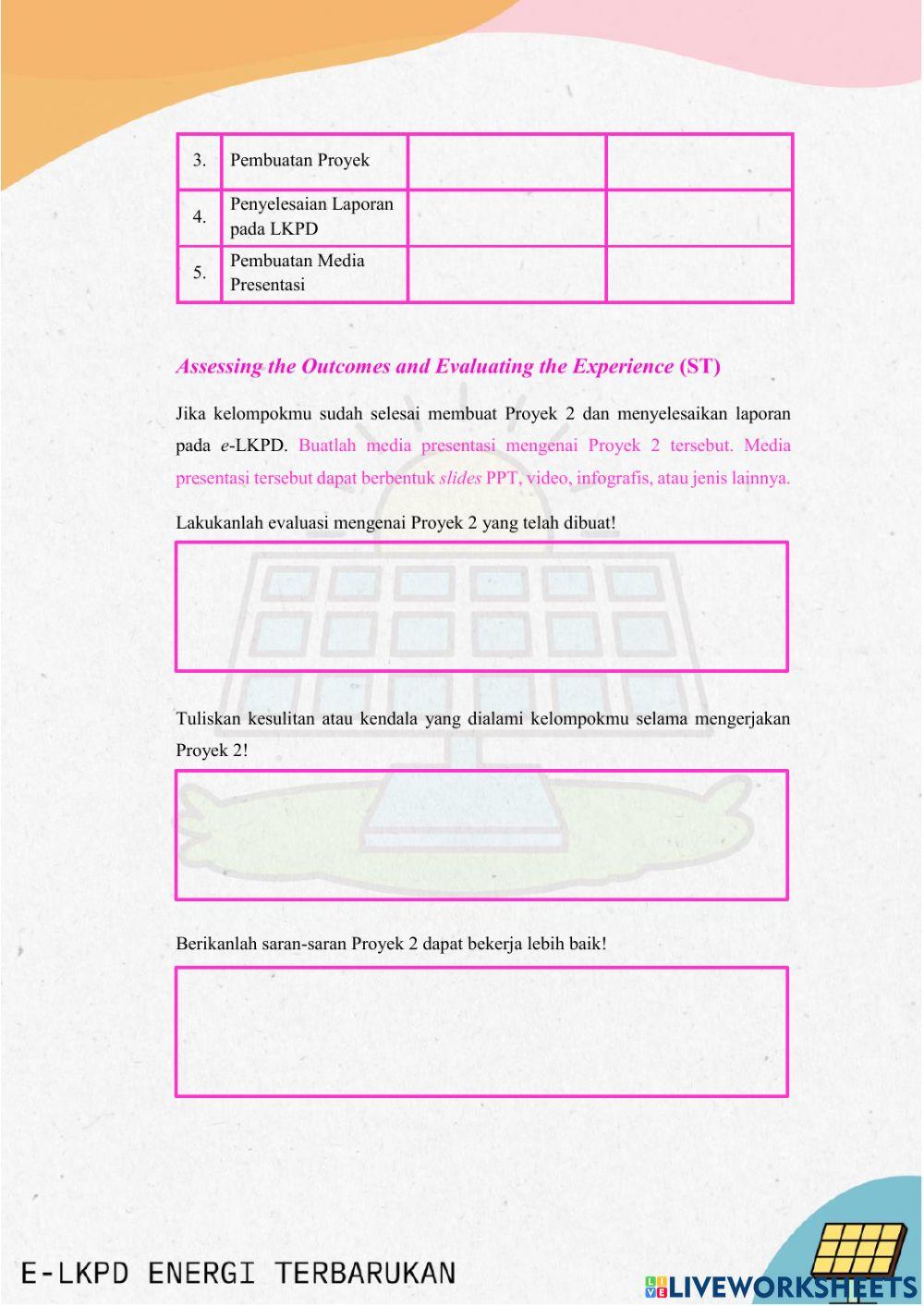 Kegiatan 2 e-LKPD Energi Terbarukan (X)