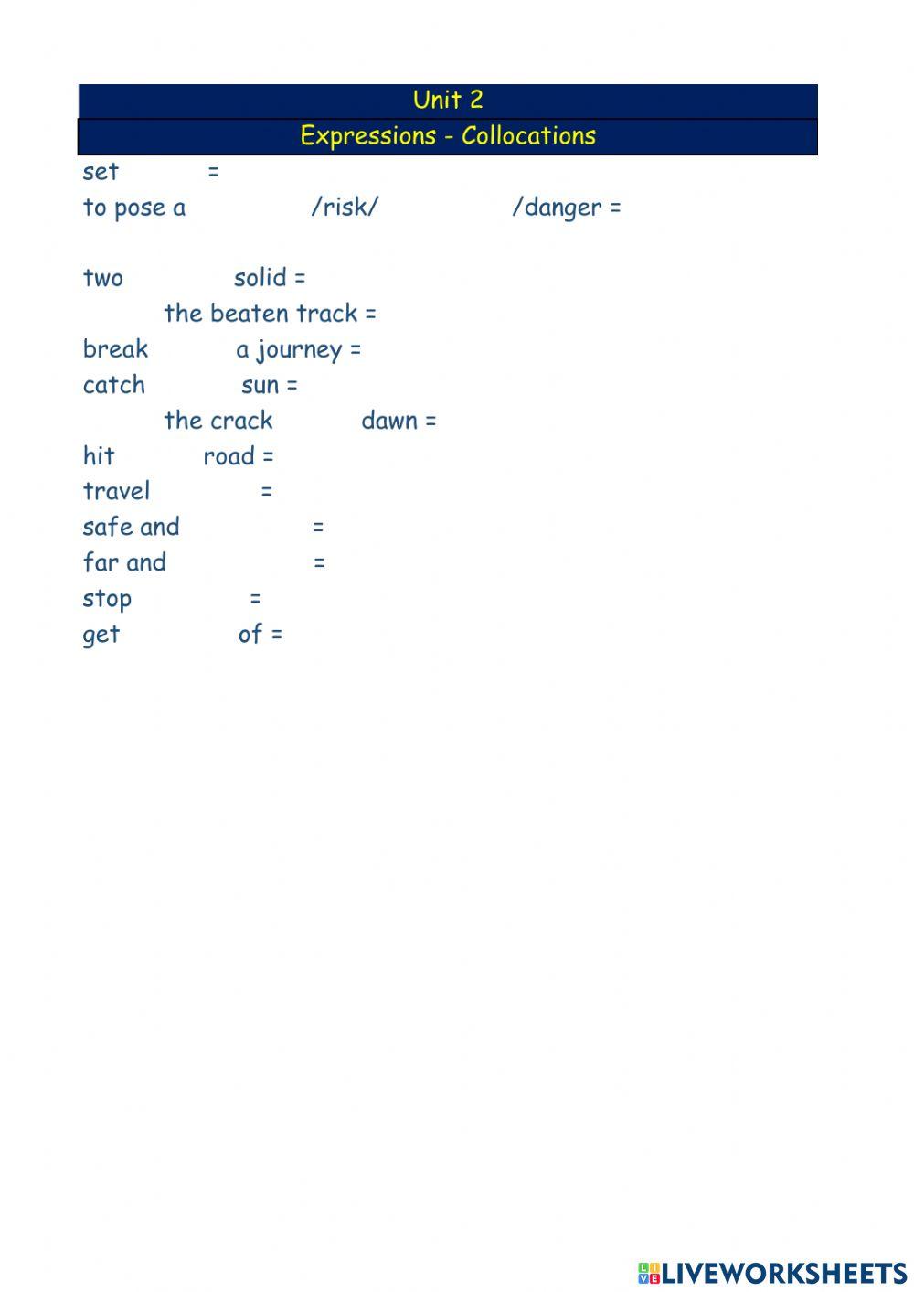 Journeys of Discovery