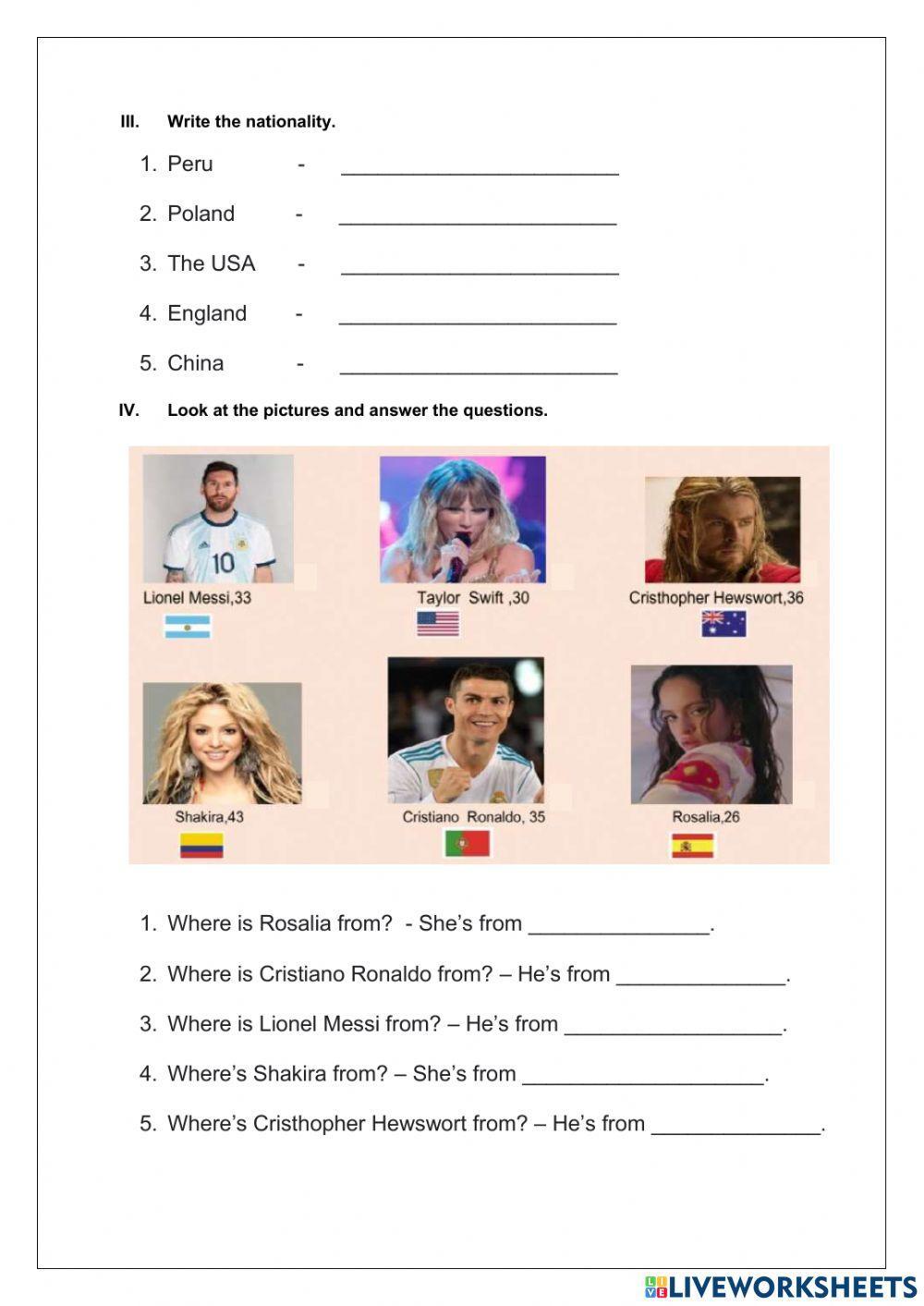 Final exam - children adv 11