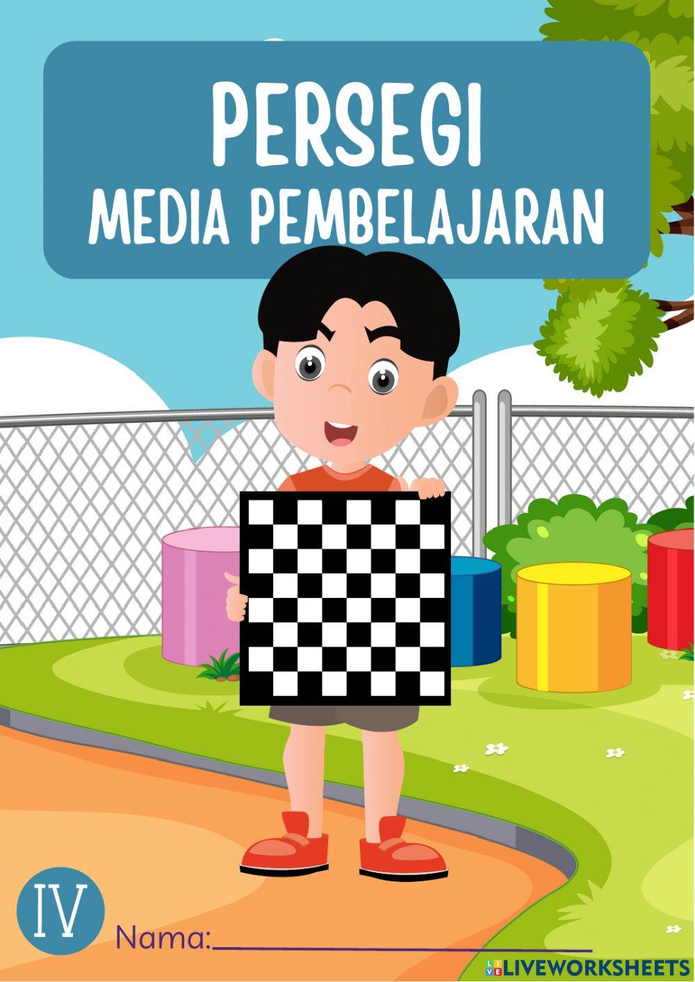 Media sifat-sifat persegi