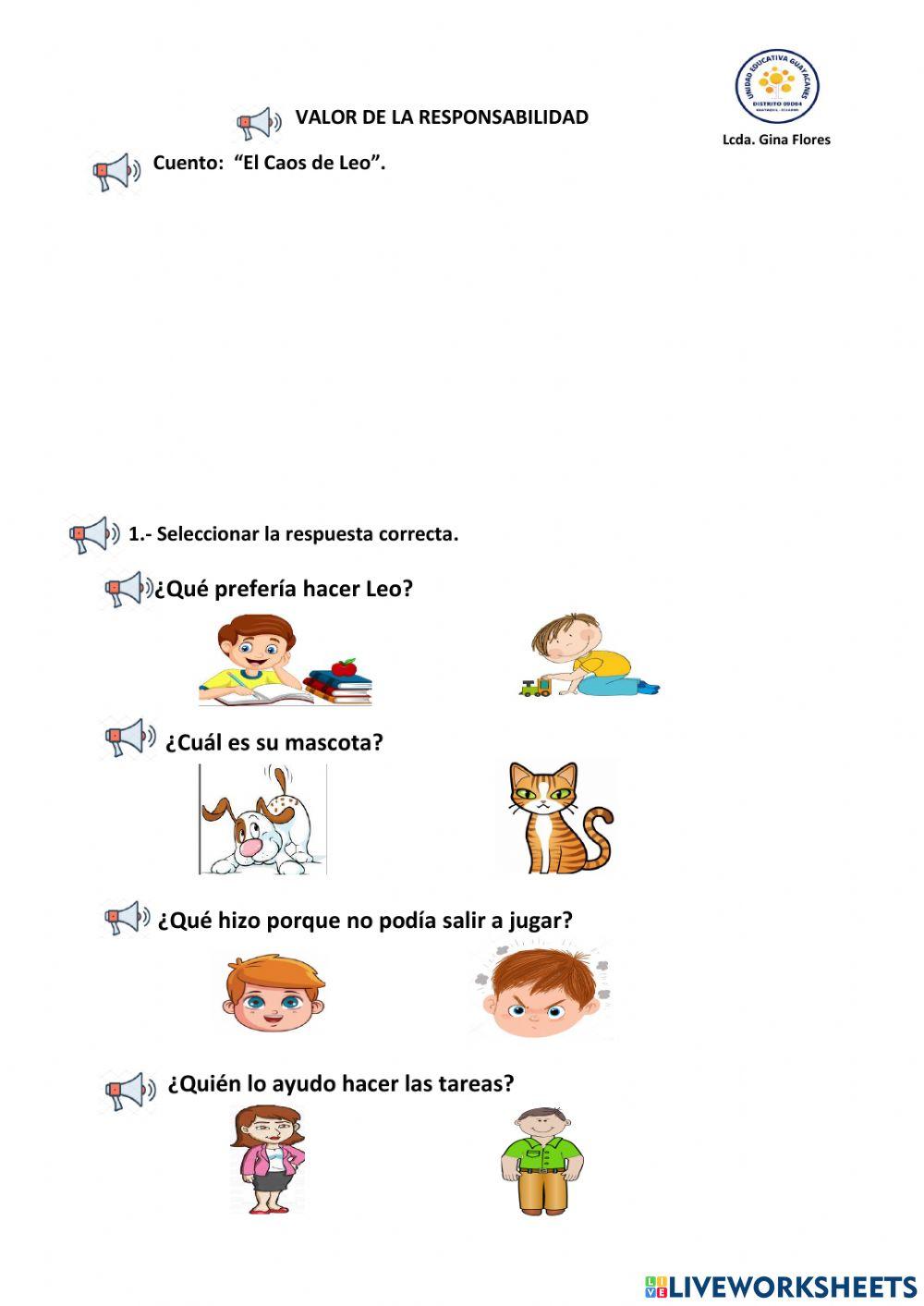 Valor de la responsabilidad